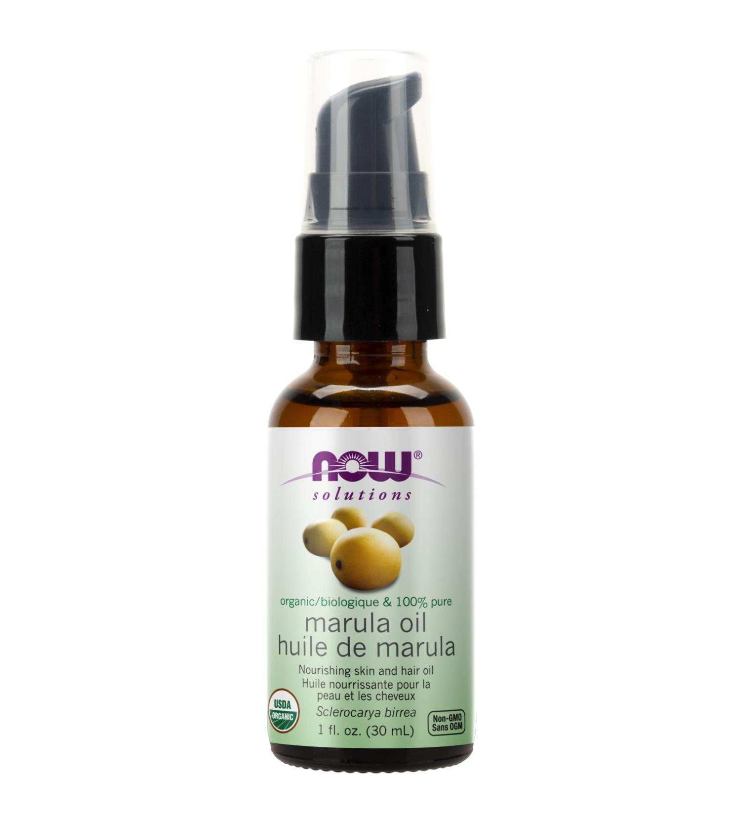 Now Foods Certified Organic Marula Oil 1 oz - 100% Pure & Natural - Buy Online on SooperMarket.com