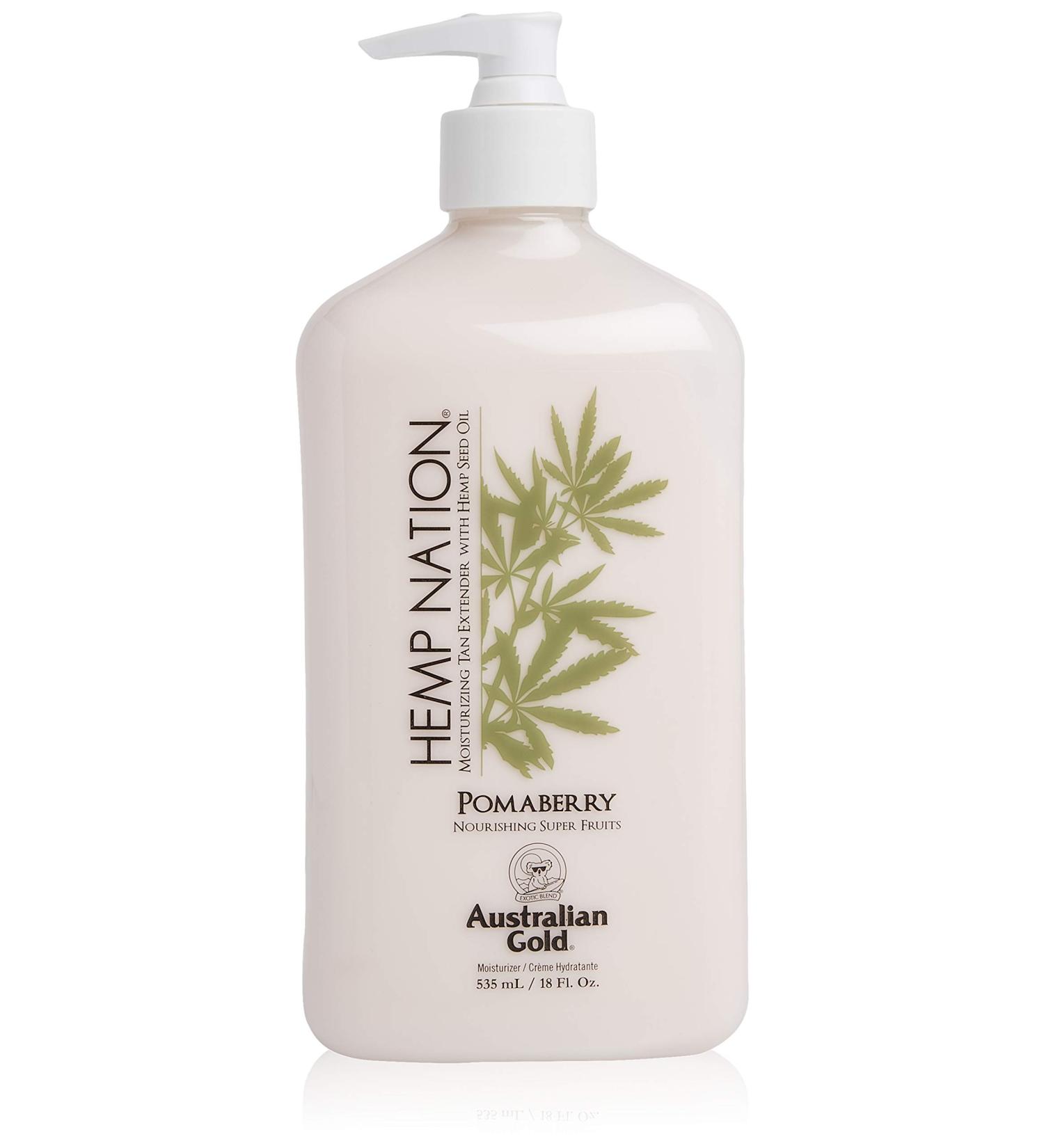 Australian Gold Hemp Nation Pomaberry Tan Extender - 18oz - Buy Online on SooperMarket.com