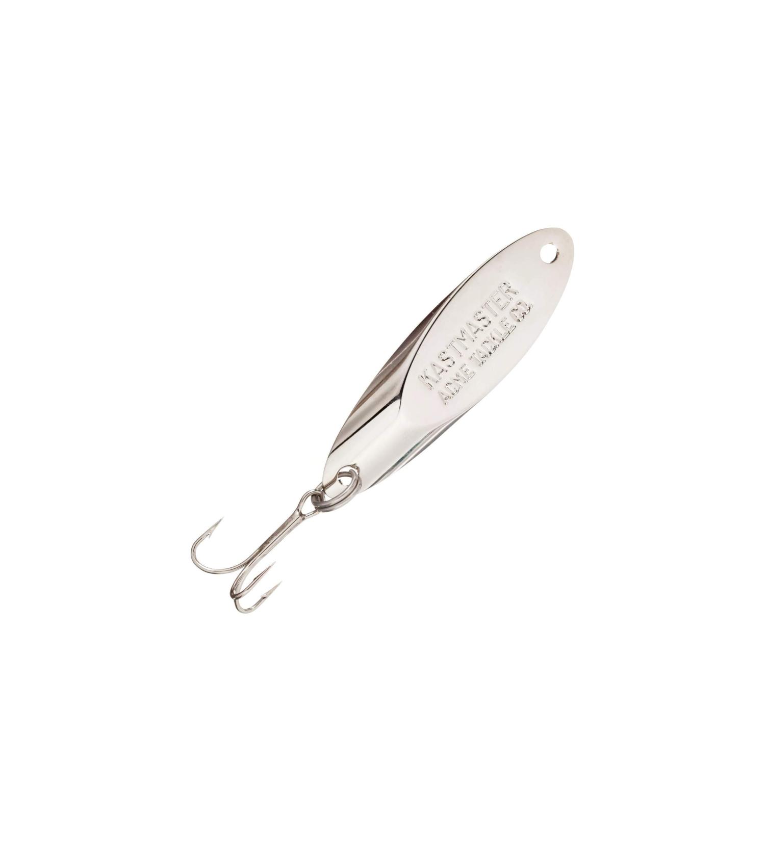 Acme Kastmaster Fishing Lure 3/4 oz Chrome - Balanced, Aerodynamic, and Line Twist-Free - Buy Online on SooperMarket.com