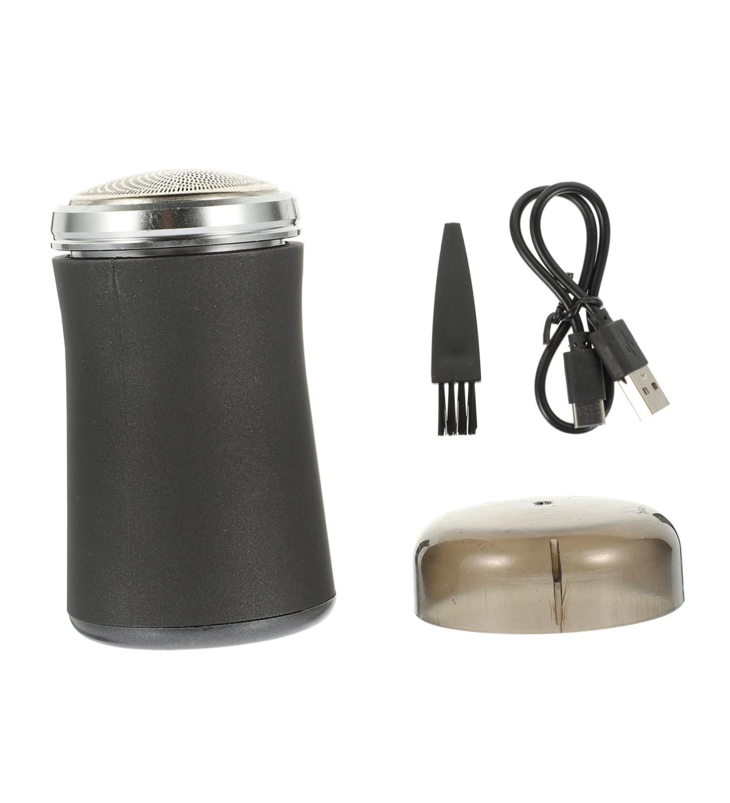 Men's Electric Razor & Hair Trimmer Set - Travel-Friendly 3D Beard Shaver | Aluminum Alloy Design | International Shipping Available - Buy Online on SooperMarket.com