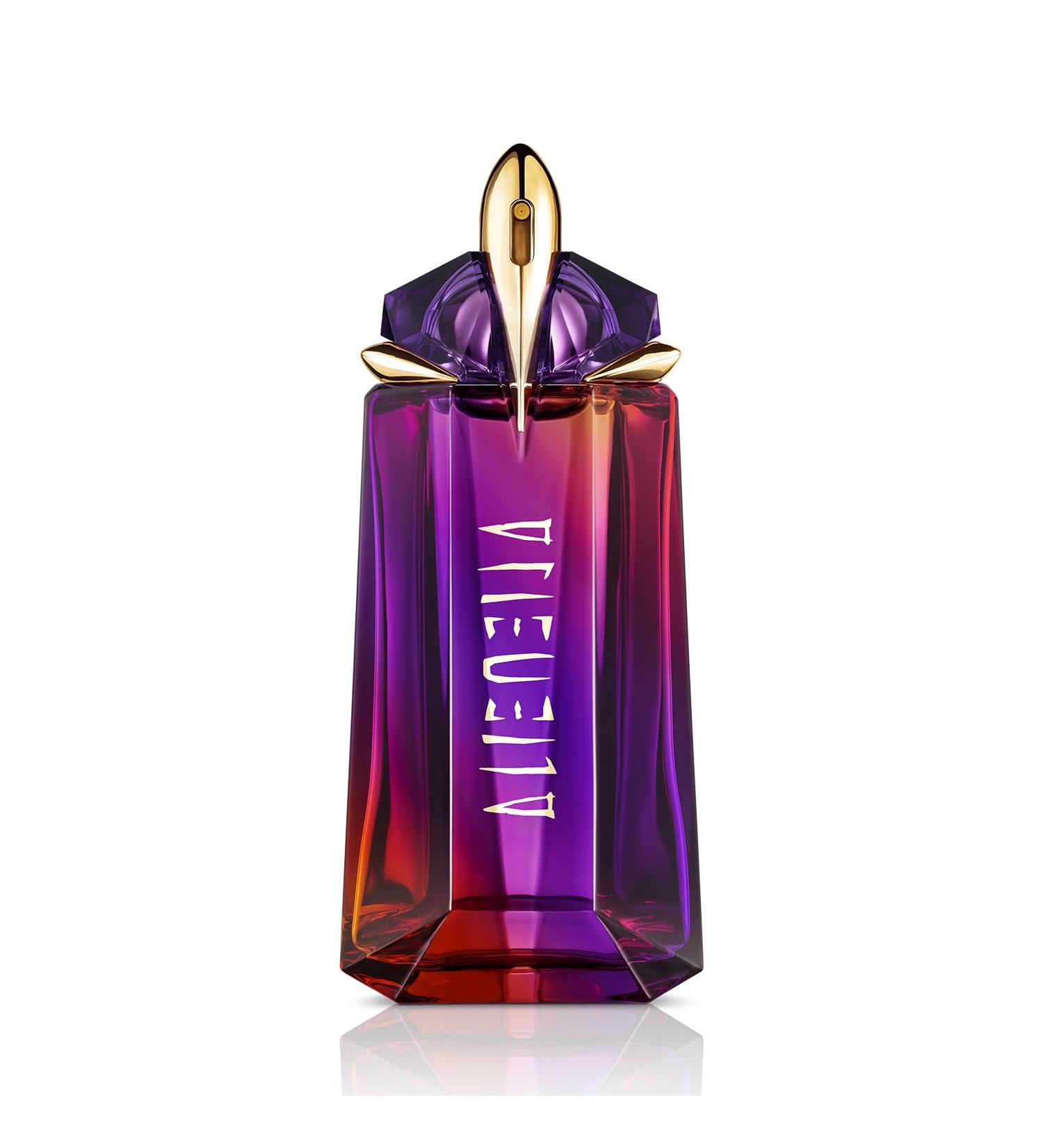 MUGLER Alien Hypersense - Eau de Parfum - Women's Fragrance - Floral & Woody - With Green Mandarin Pear Accord Jasmine & Cashmere - Long Lasting Perfume 3 Fl Oz (Pack of 1) - Buy Online on SooperMarket.com