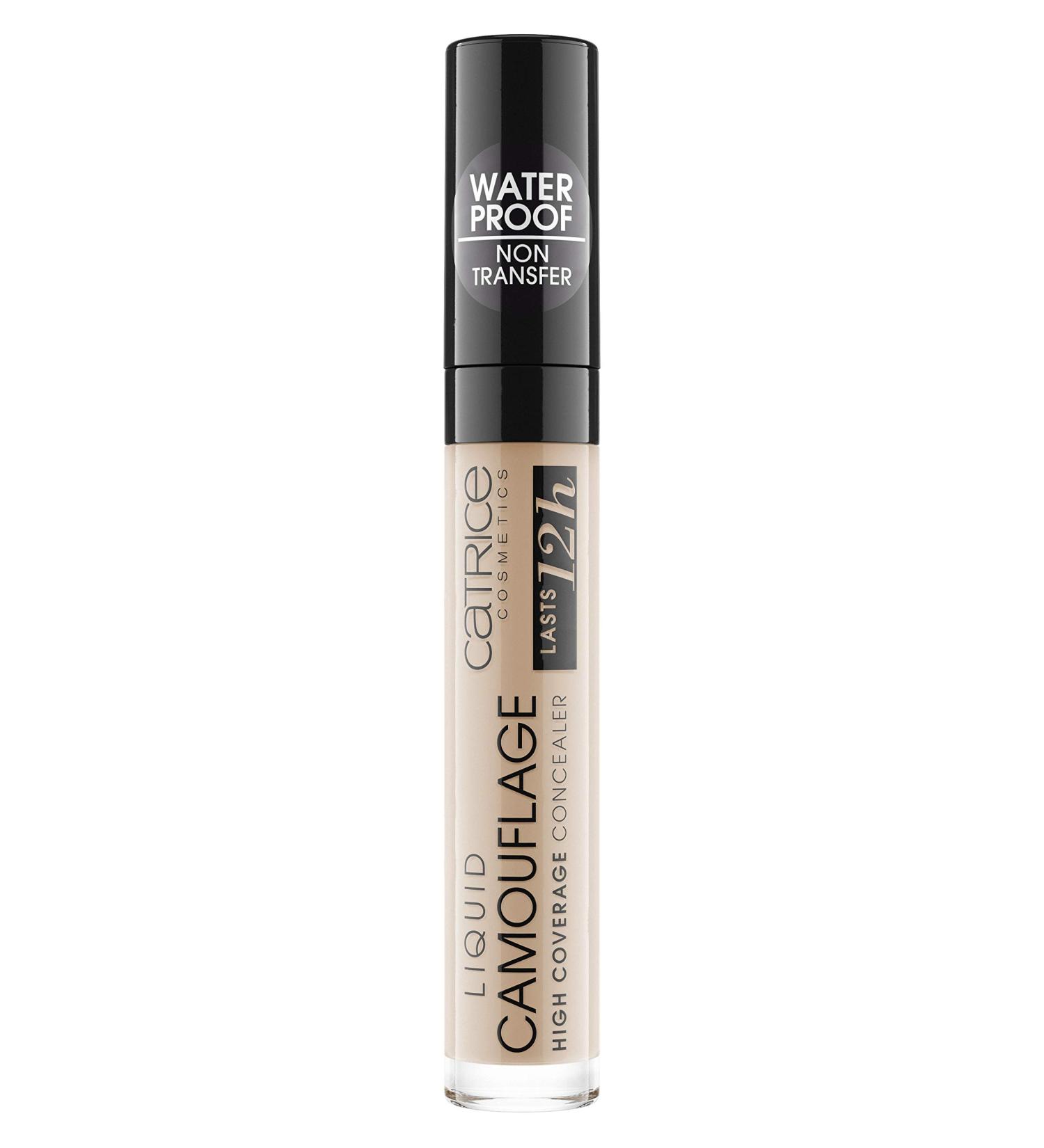 Catrice Liquid Camouflage High Coverage Concealer Pen 020 Light Beige - Vegan, Oil-Free, Waterproof | 12-Hour Wear for Combination & Blemished Skin (5ml) - Buy Online on SooperMarket.com
