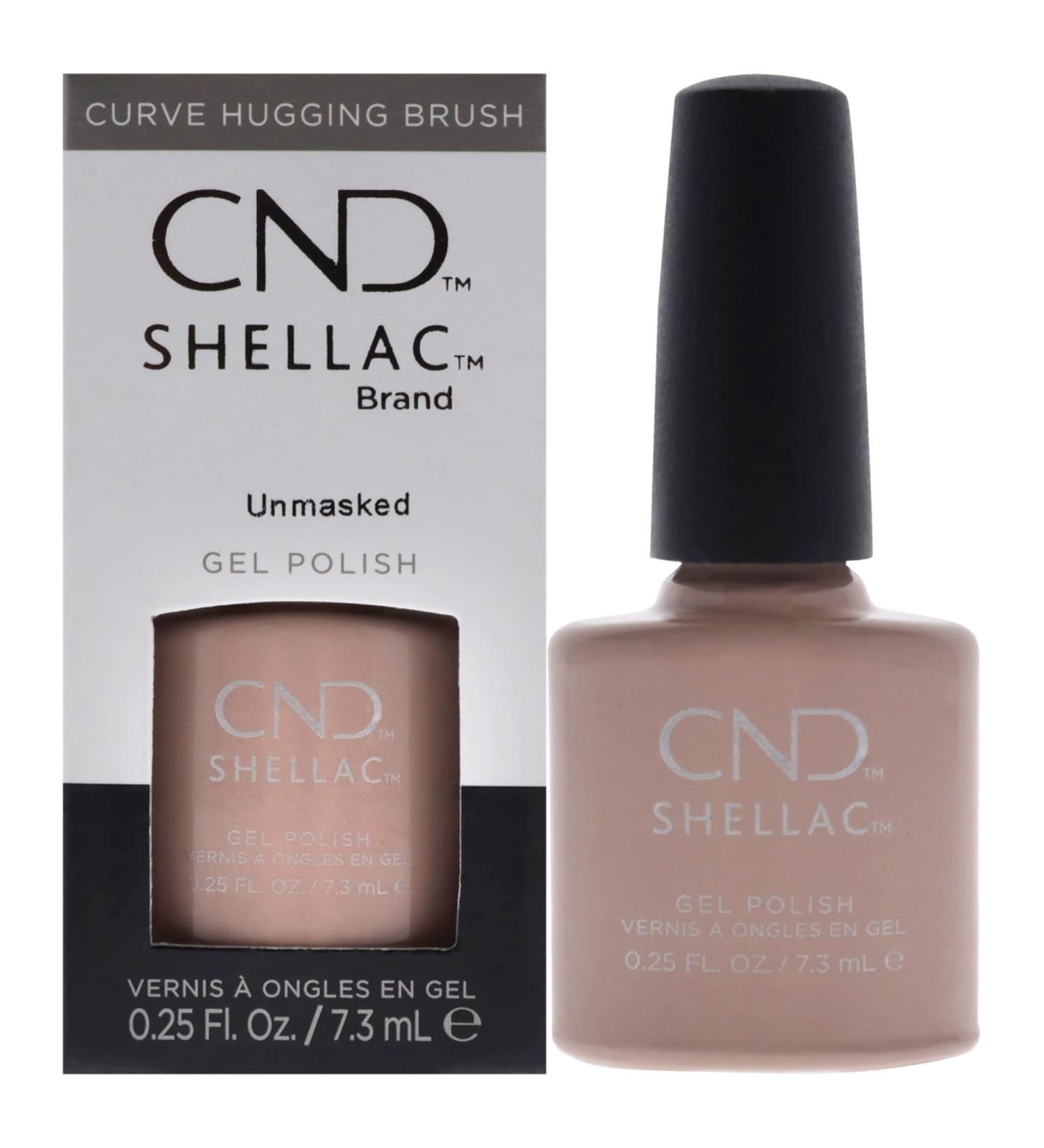 CND Shellac - Unmasked - Undressed 7.3ml/0.25 fl oz - Buy Online on SooperMarket.com