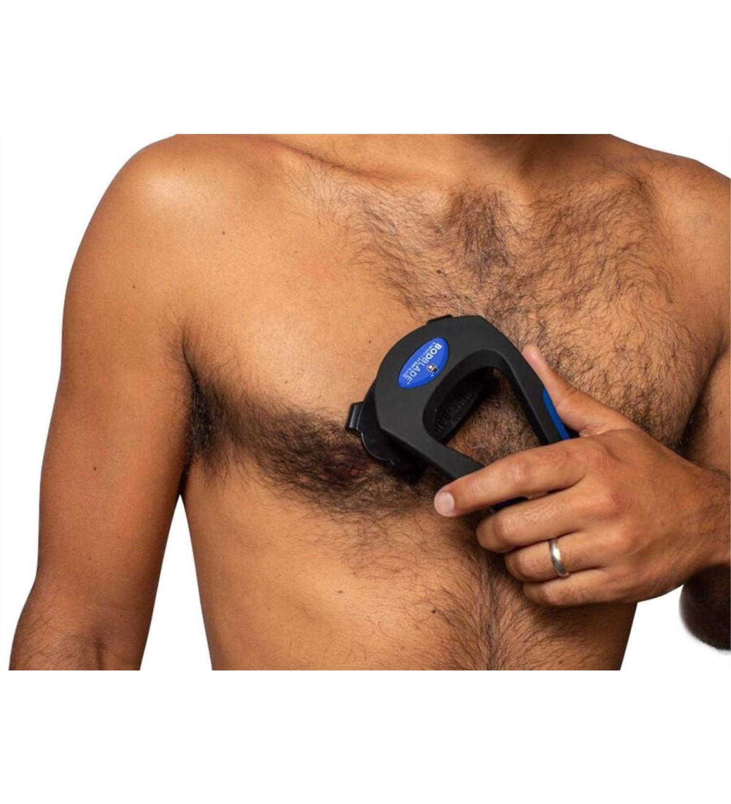 baKblade BODBLADE - Ergonomic Body Shaver for Chest, Arms & Stomach Grooming - Buy Online on SooperMarket.com