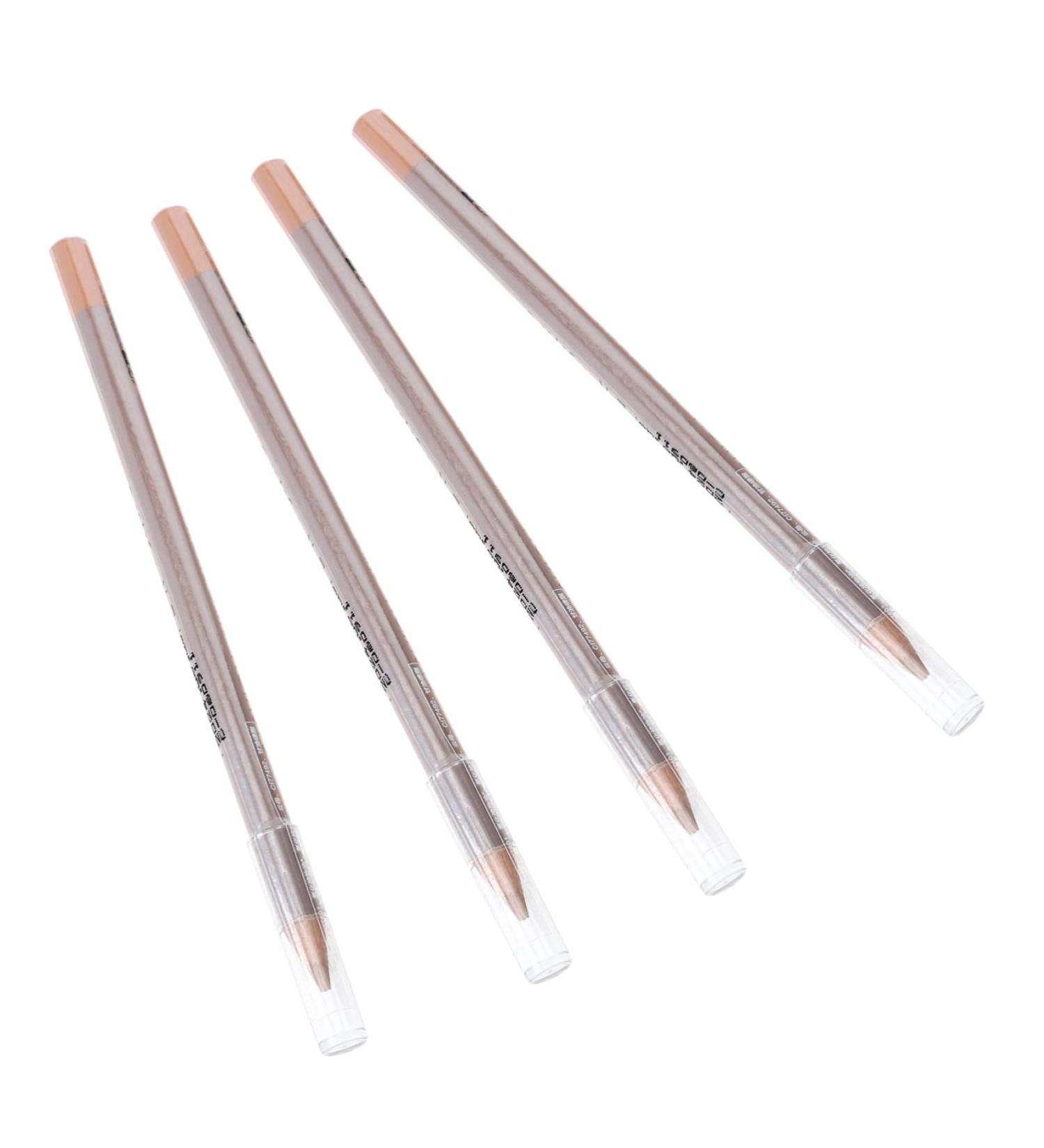 Mikinona 4pcs Concealer Pen Up Makeup Concealer Make up Concealer for Face Concealer Sticks Wooden 1 g (Pack of 1) Ivory - Buy Online on SooperMarket.com