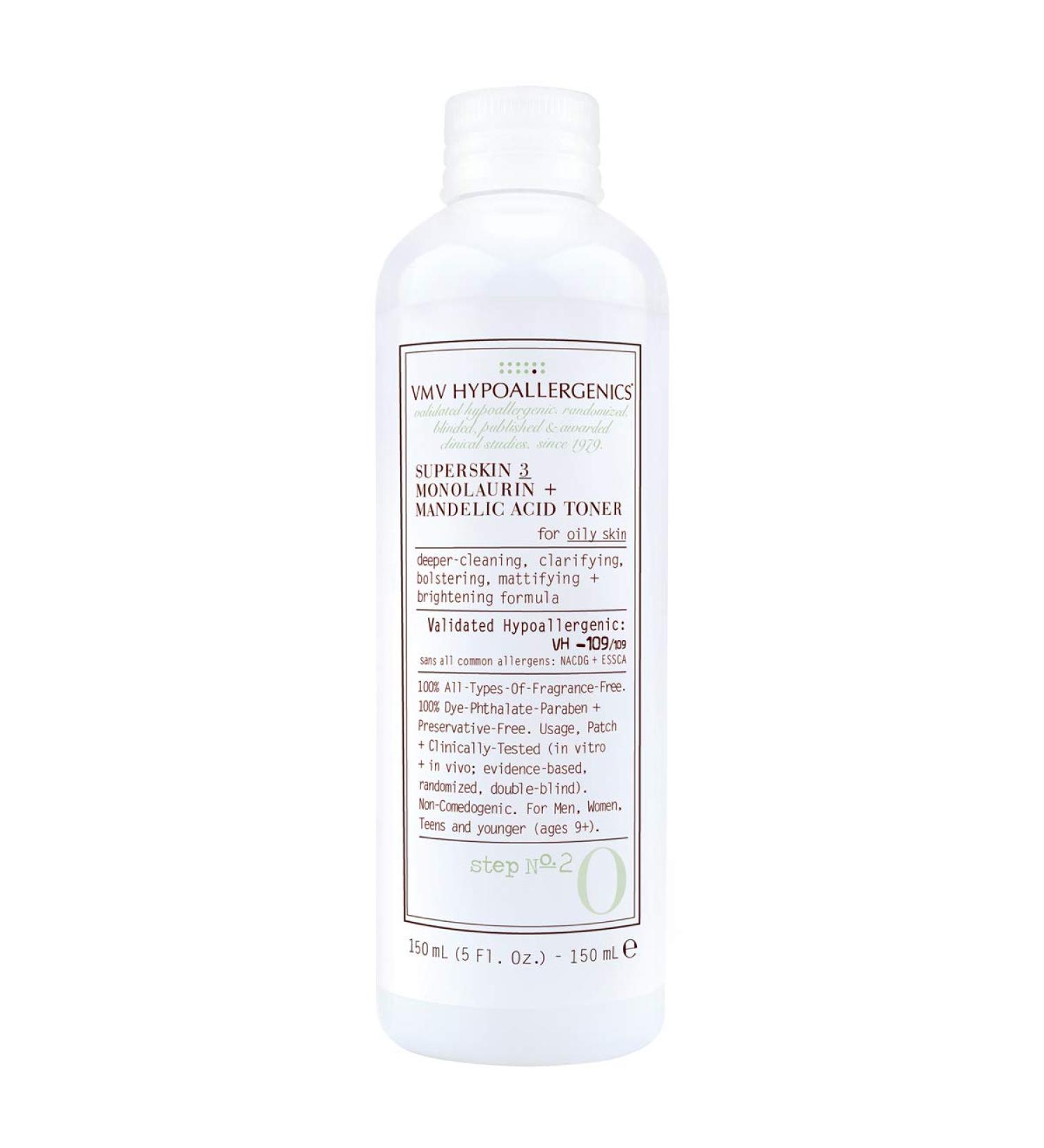 Superskin 3 Monolaurin + Mandelic Acid for Oily Skin | International Shipping Available - Buy Online on SooperMarket.com