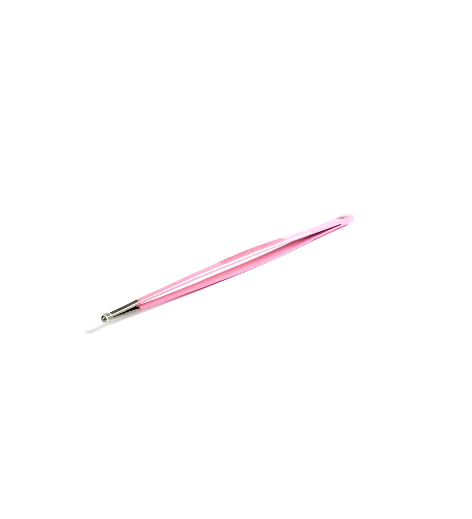 RepTech Pink Stainless Steel Tweezers - 30cm Angled Cost-Effective & Durable for Precision Crafting - Buy Online on SooperMarket.com