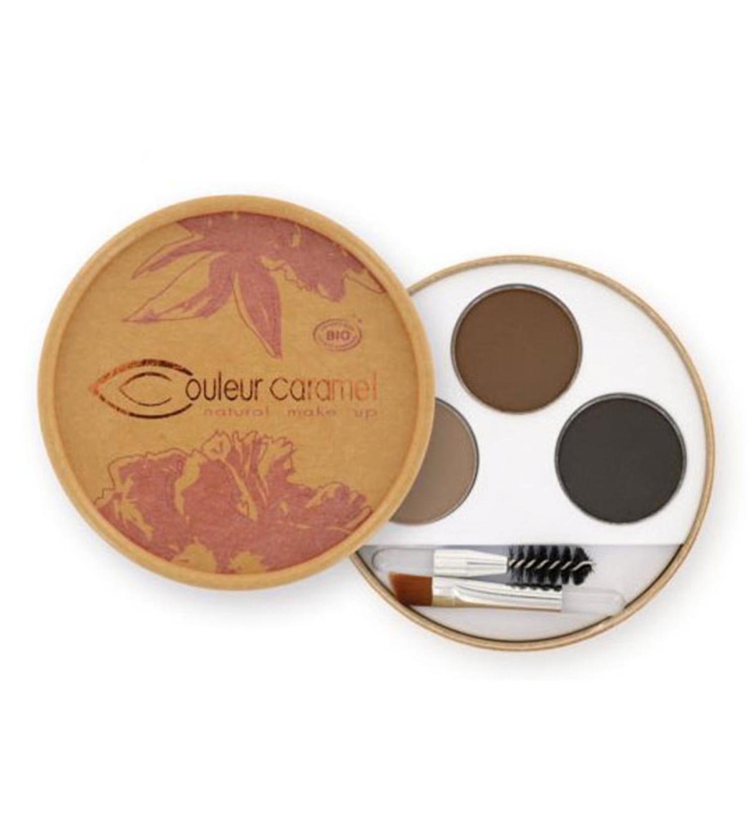 Couleur Caramel Kit 29 Cejas Oscuro - Eco-Friendly Eyebrow Kit | International Shipping Available - Buy Online on SooperMarket.com