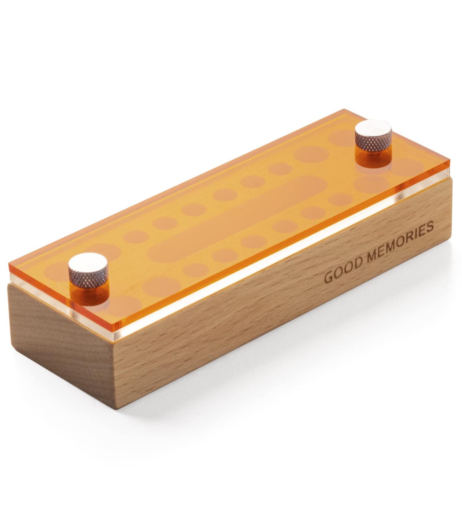 Iwoohome Milk Tooth Box with Transparent Window Design - Boys Original Gift for Christening and Birthday - Buy Online on SooperMarket.com