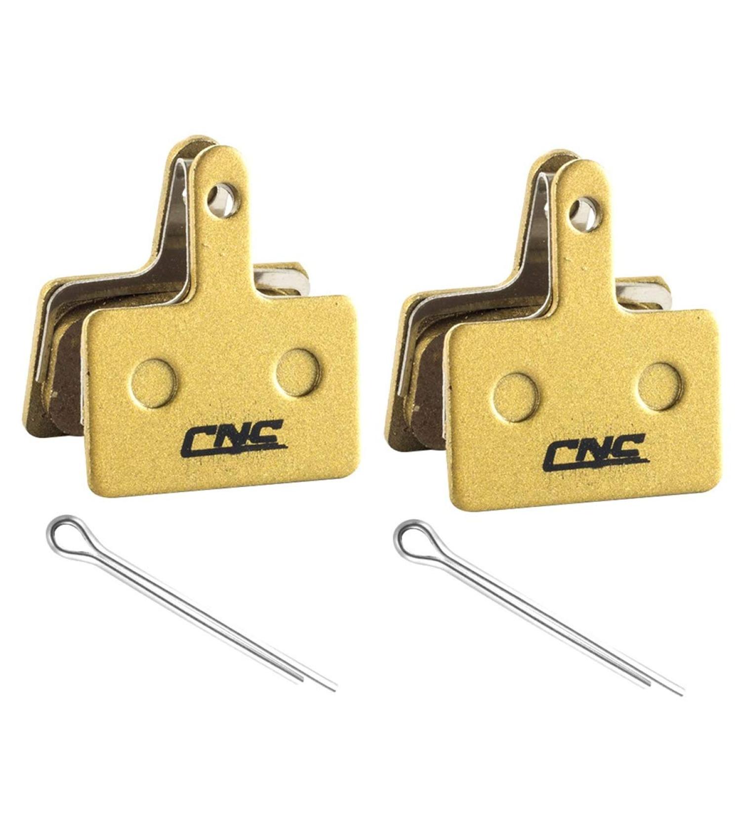 2 Pairs EASTERN POWER Bicycle Disc Brake Pads for Shimano B01S Deore - Resin/Semi-Metallic/Metal Copper - Buy Online on SooperMarket.com