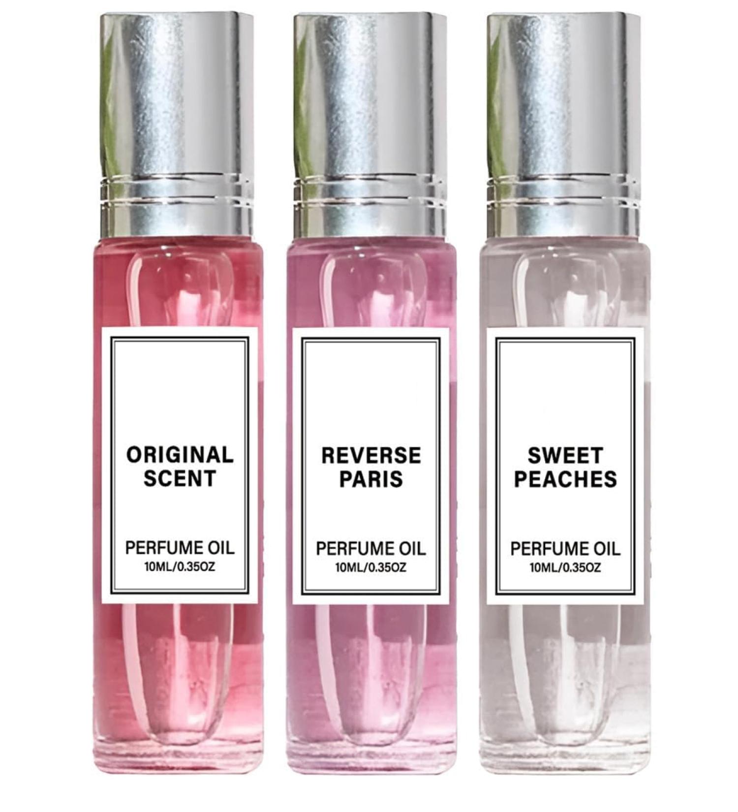 Pheromone Perfume Collection Pheromones Perfumes for Women Roll On Pheromone Perfume for Women Enhanced Scents Long-Lasting Portable (5PC) (3PACK-B) - Buy Online on SooperMarket.com