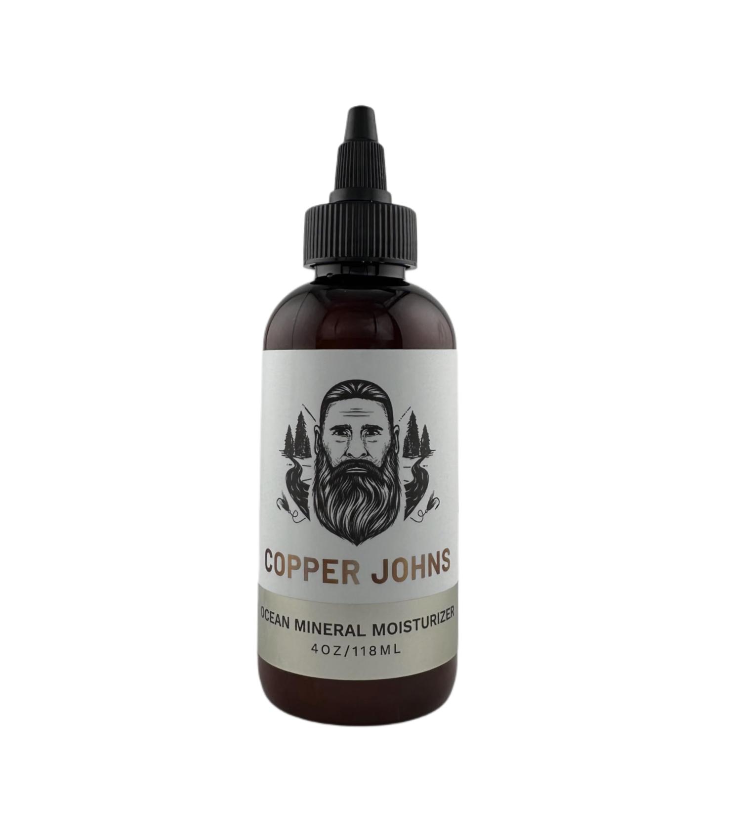 Ocean Mineral Moisturizer | Age-Defying Lotion for All Ages | 92+ Ionic Sea Minerals | Hydrating & Lightly Scented | 4oz - International Shipping Available - Buy Online on SooperMarket.com