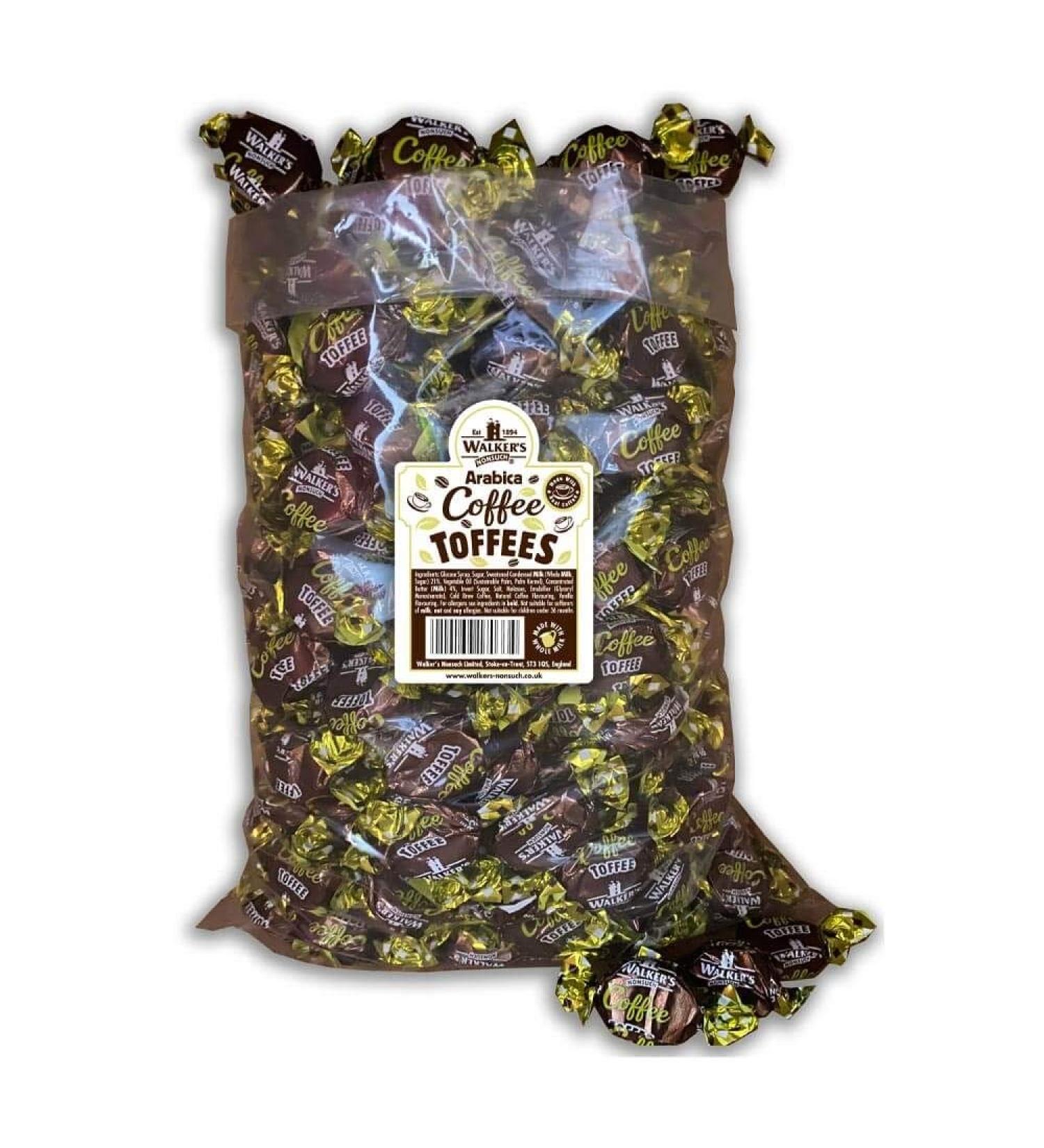 Walkers Arabica Coffee Toffee - 2.5kg