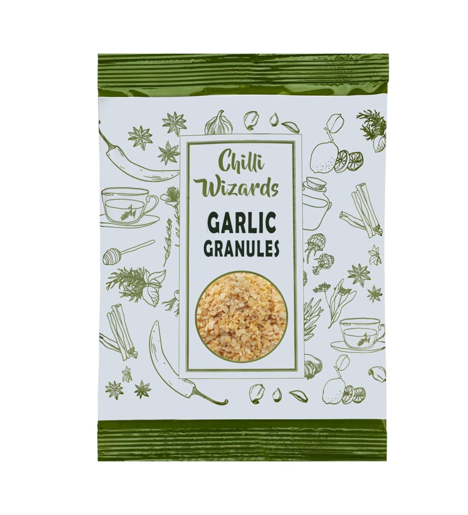 Garlic Granules Chips Minced 200g