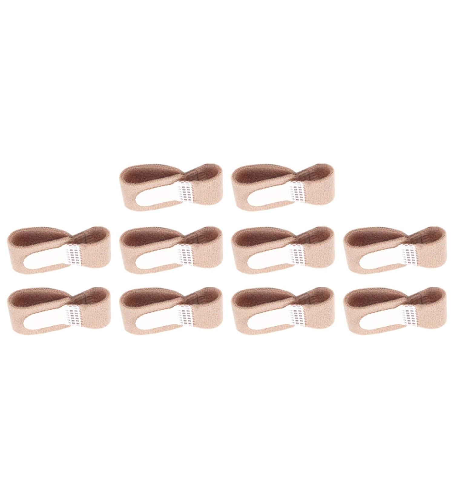 Harayaa 10 Count Finger Wraps - Support Sleeves for Swollen Fingers | International Shipping - Buy Online on SooperMarket.com