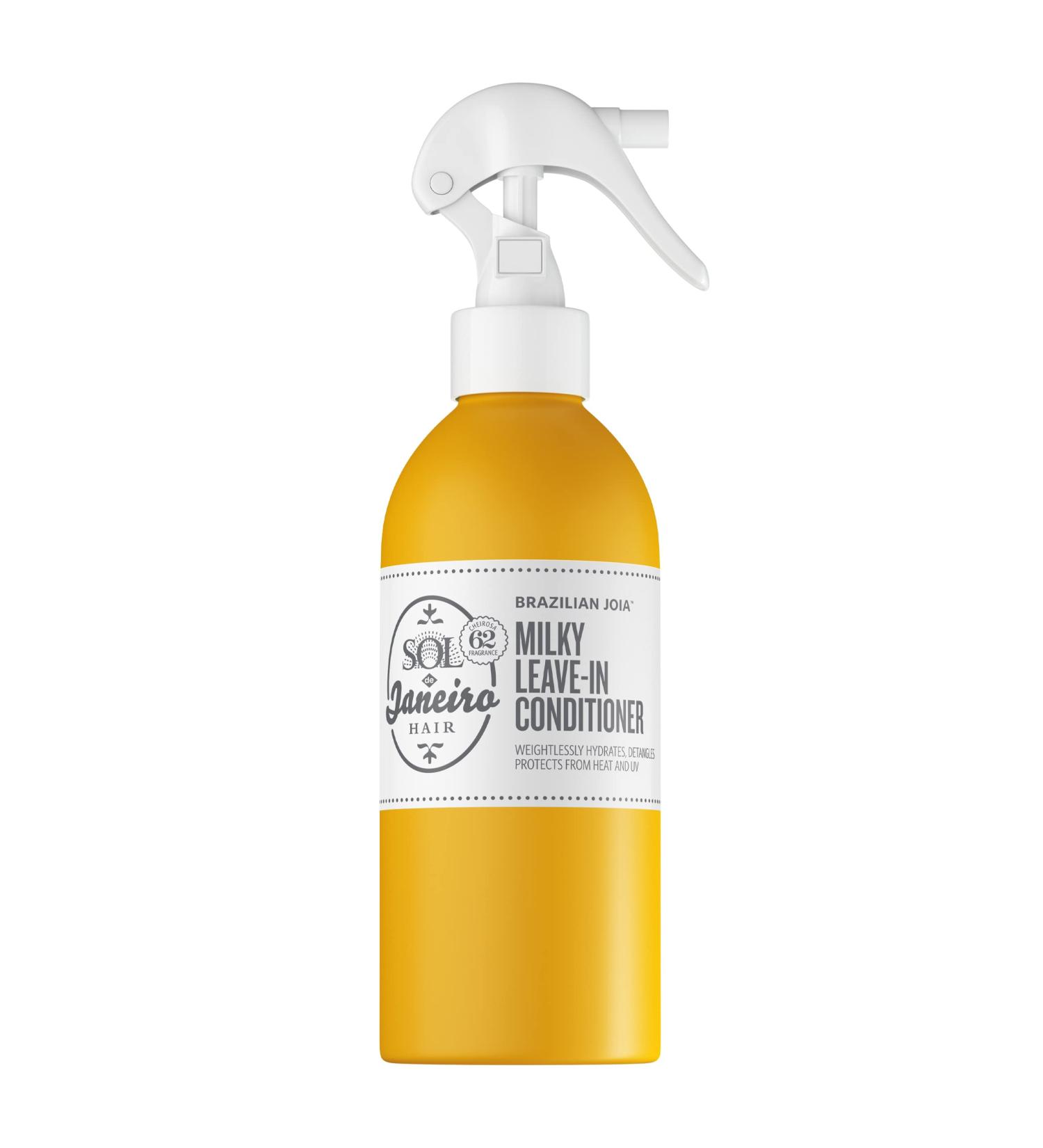 Sol de Janeiro Brazilian Milky Leave-In Conditioner - Frizz-Fighting Formula - Buy Online on SooperMarket.com