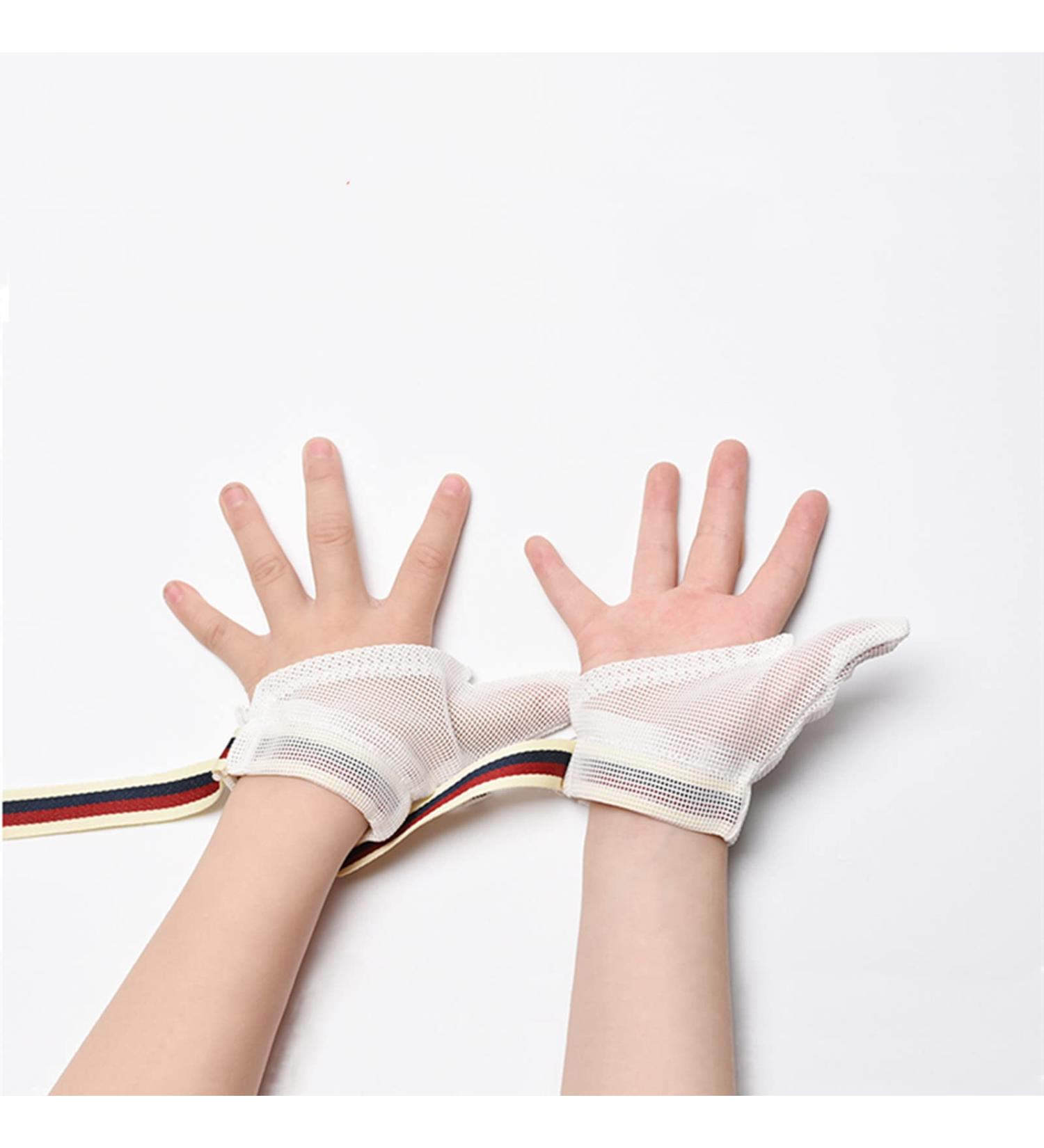 Ckhvevr Baby Thumb Sucking Guard for Kids Ages 10 Months-8 Years - Finger Gloves to Stop Thumb Sucking - Buy Online on SooperMarket.com