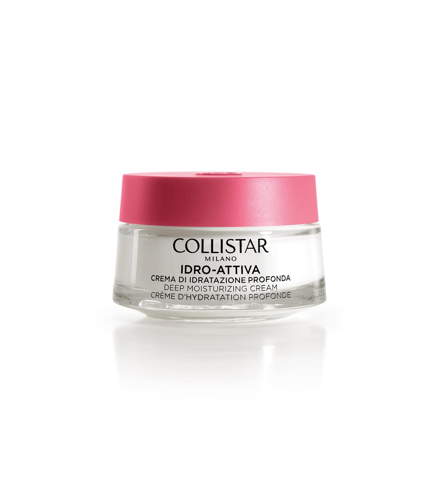 Collistar Deep Moisturizing Cream 50ml - Intense Hydration for All Skin Types | International Shipping Available - Buy Online on SooperMarket.com