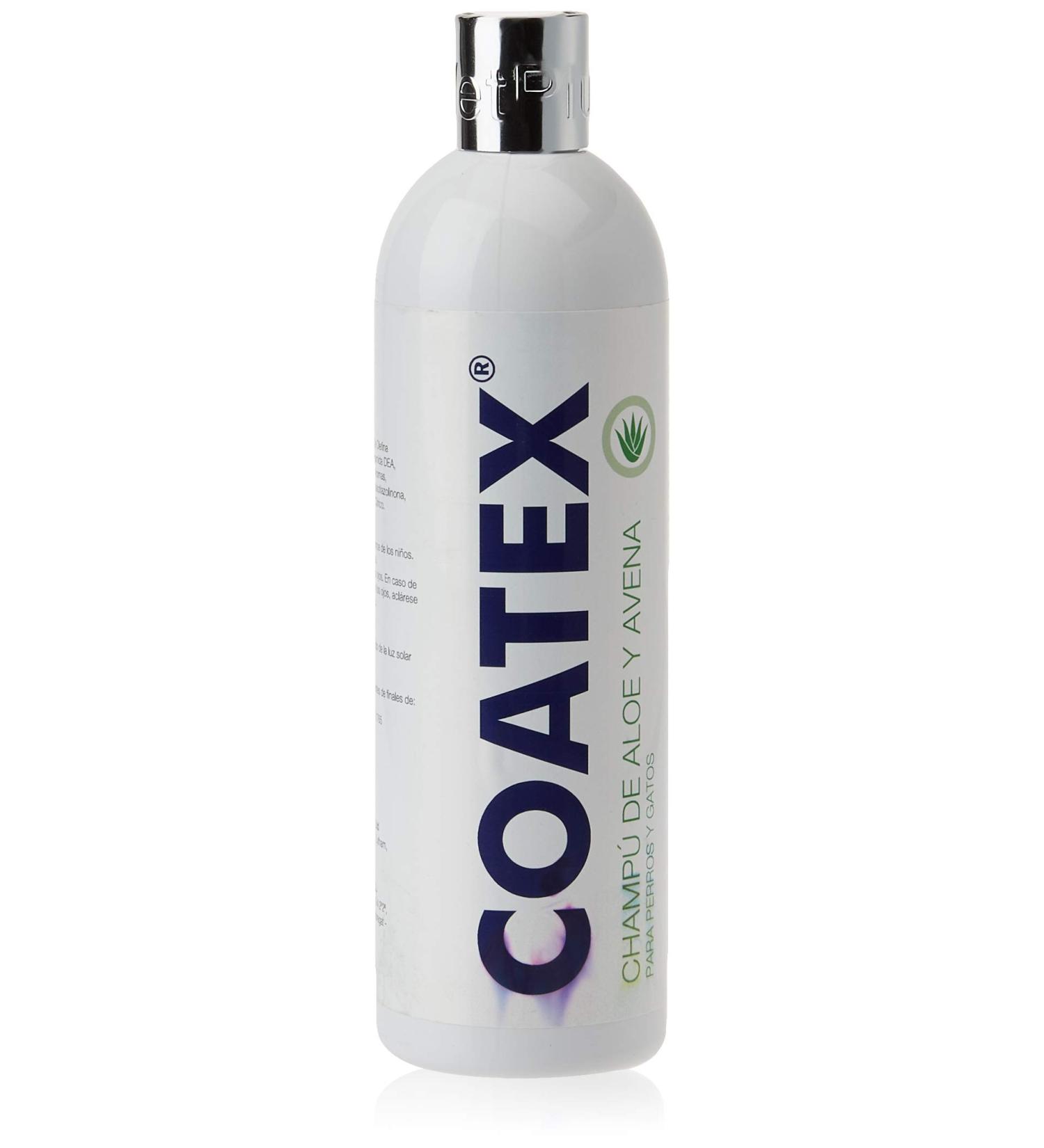 Vetplus Coatex Aloe and Oatmeal Shampoo - 500 ml - Buy Online on SooperMarket.com