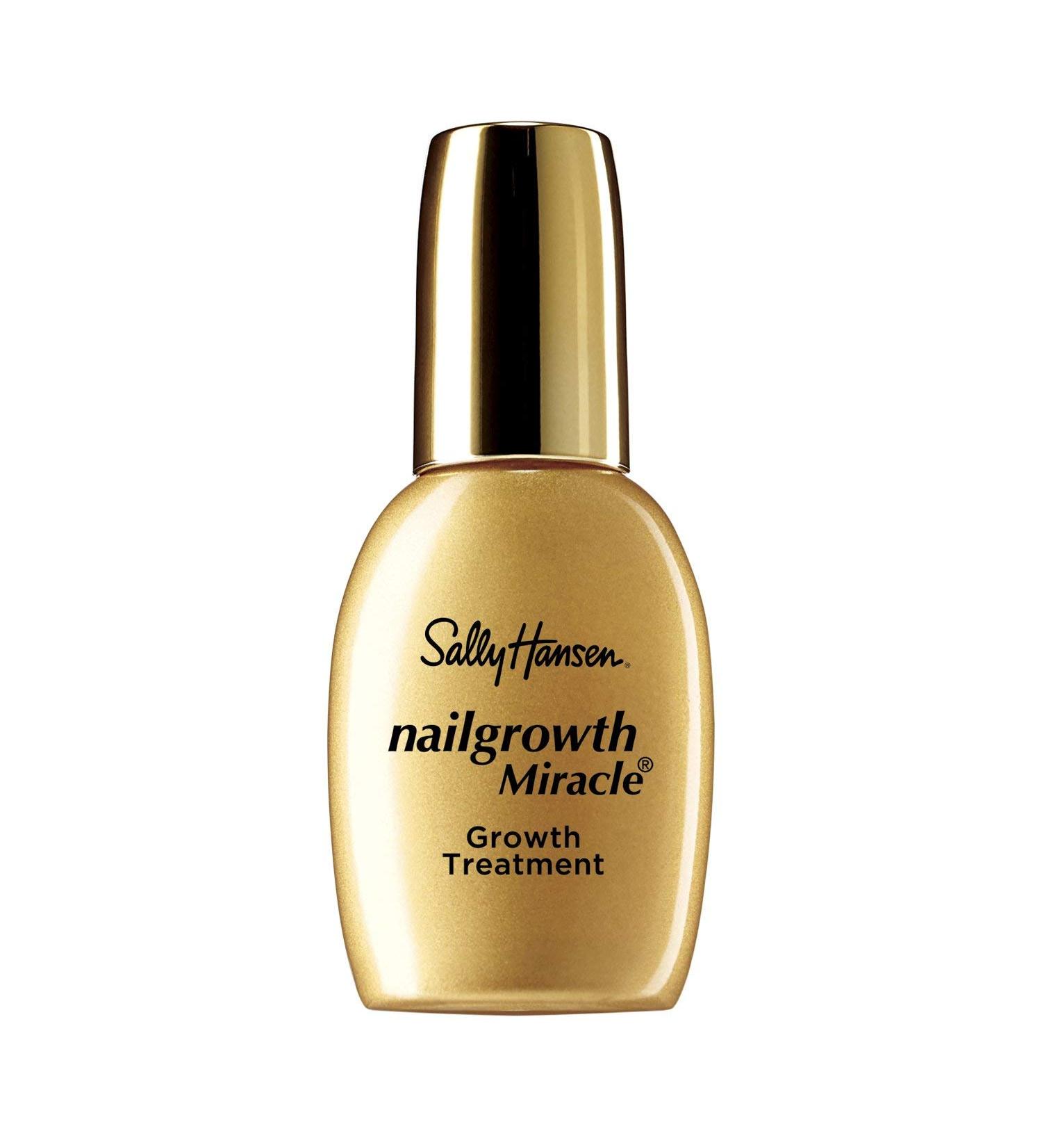 Sally Hansen Nailgrowth Miracle Clear - 0.45 Fl Oz - Nail Strengthener - Buy Online on SooperMarket.com