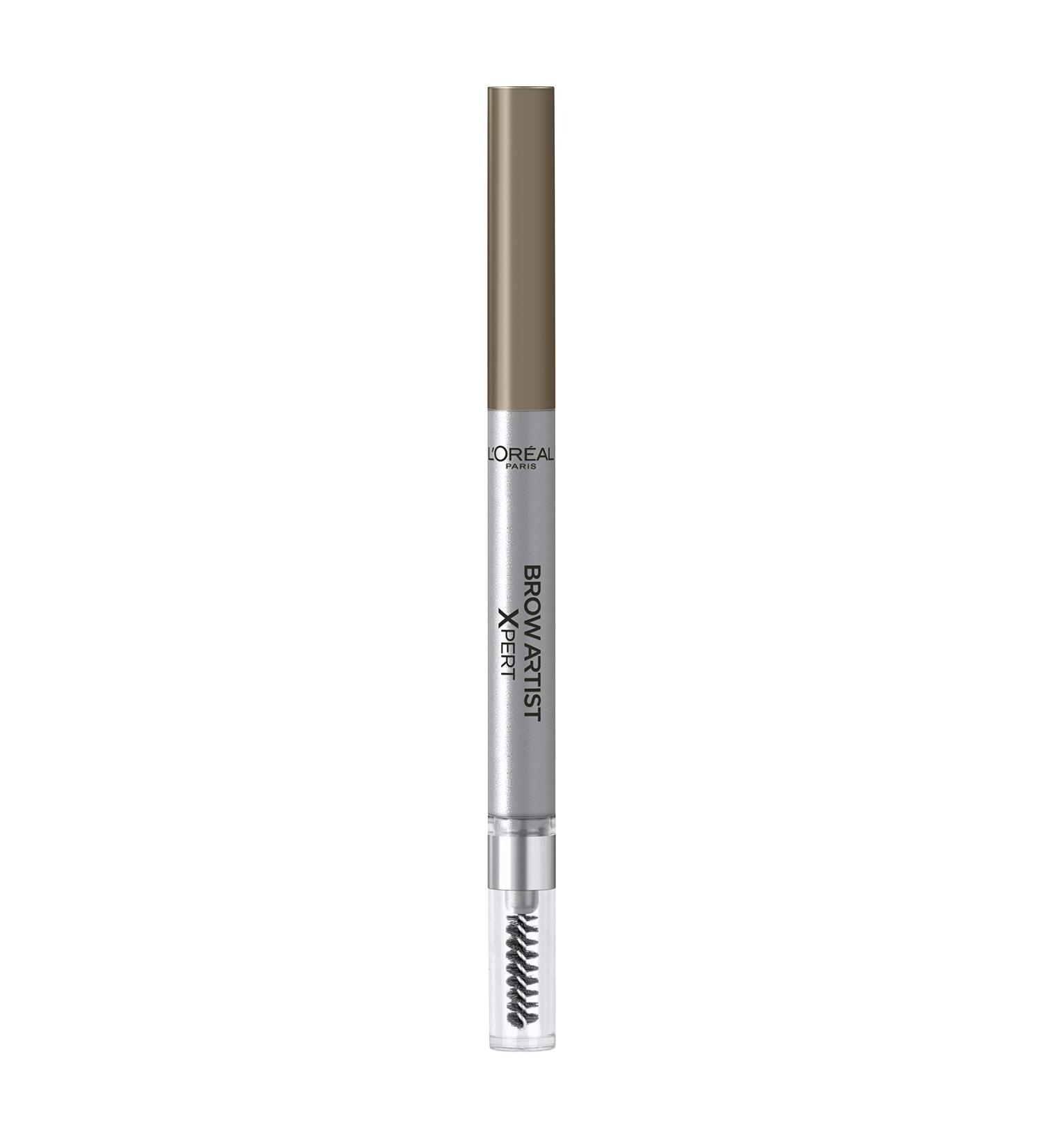 L'Oreal Paris Brow Artist Xpert 102 Cool Blonde - Long-lasting Brow Pencil - Buy Online on SooperMarket.com