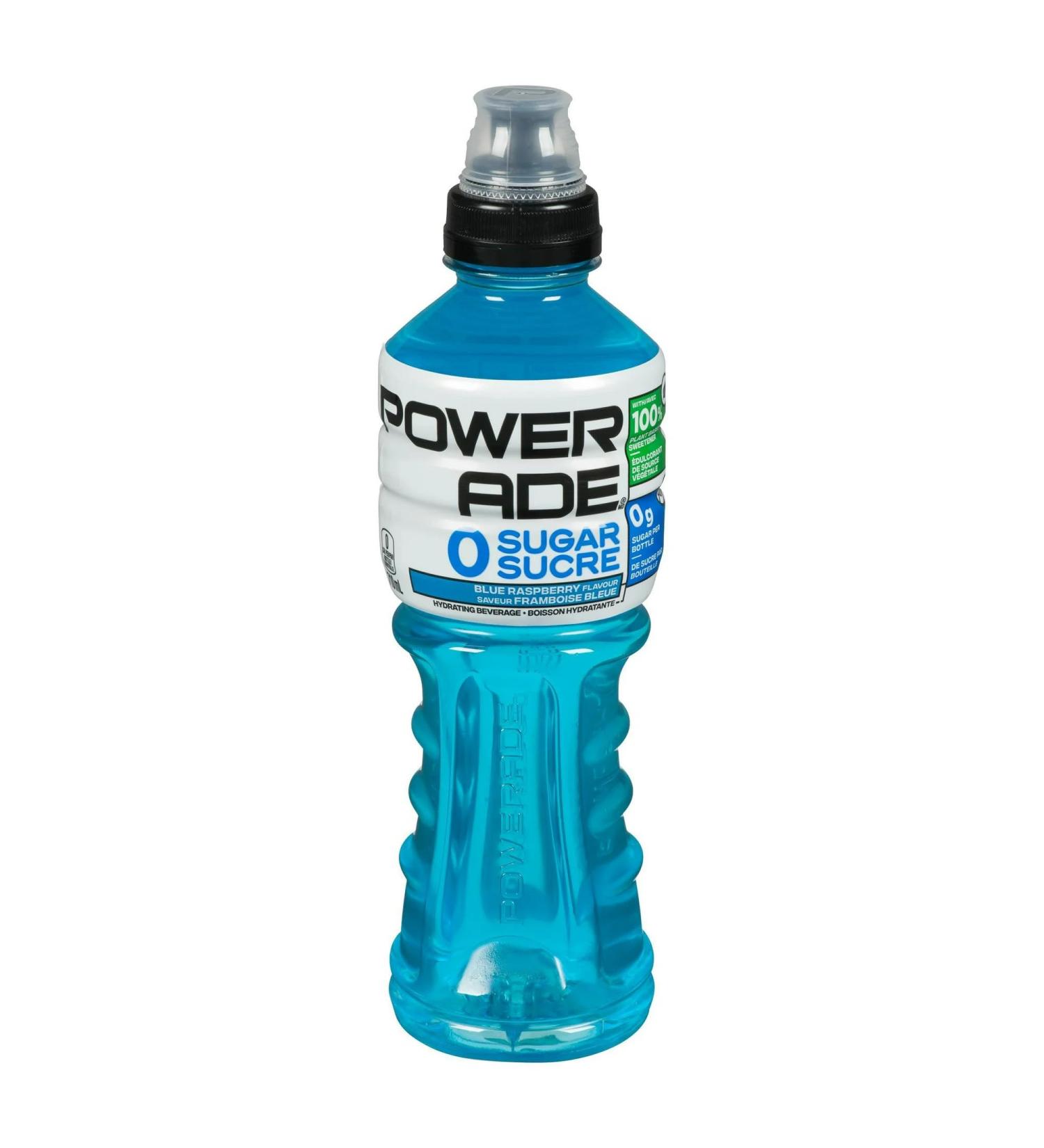 Powerade Ultra Blue Raspberry 710mL Bottles Pack of 12 Ulta Blue Raspberry - Buy Online on SooperMarket.com