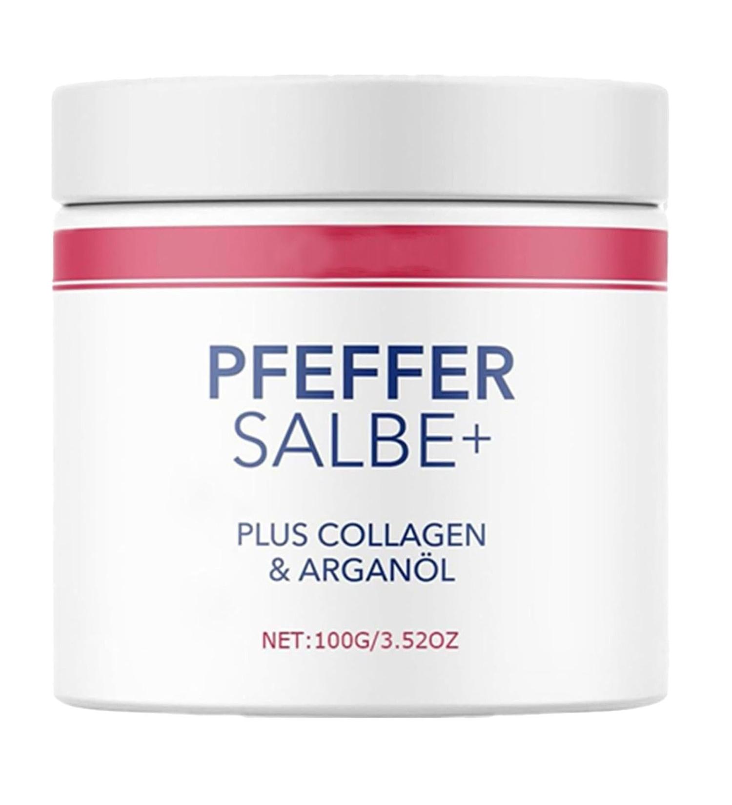 Pepper Ointment Pepper Ointment from Tin Pepper Ointment Plus Instant Effect Pepper Ointment for Face and Against Wrinkles Anti-Wrinkle Cream 100 ml (1 Piece) - Buy Online on SooperMarket.com