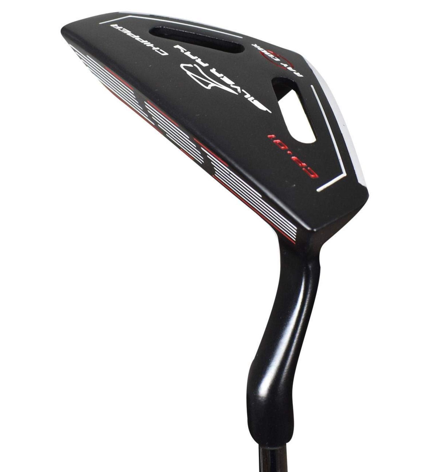 Ray Cook Golf LH Silver Ray CP-01 Chipper (Left Handed) - 35 Inches - Buy Online on SooperMarket.com