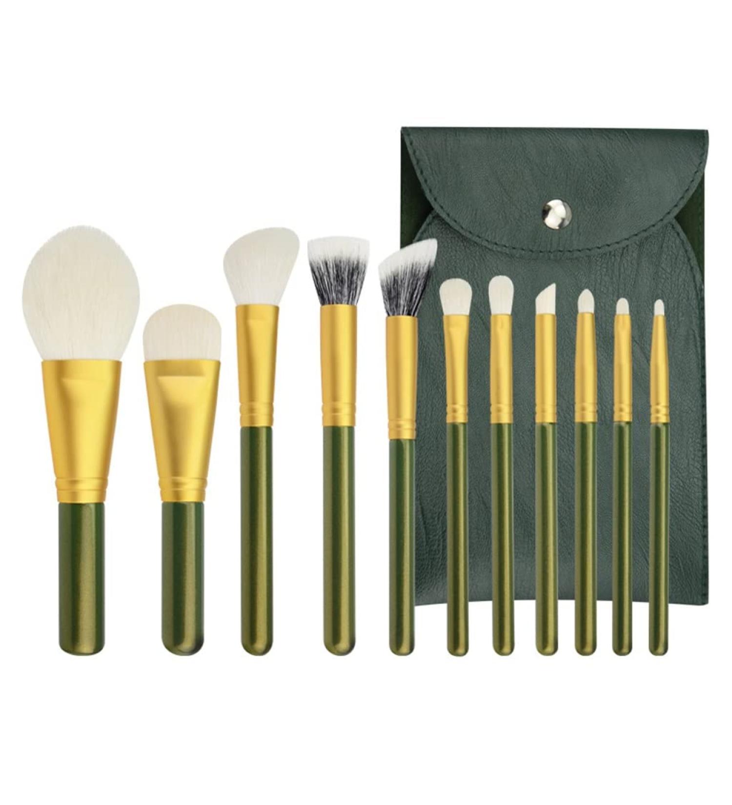 DFHBFG Makeup Brush Set - Soft Hair Blush Loose Powder & Foundation Brushes for Flawless Makeup - Universal Beauty Tool - Buy Online on SooperMarket.com