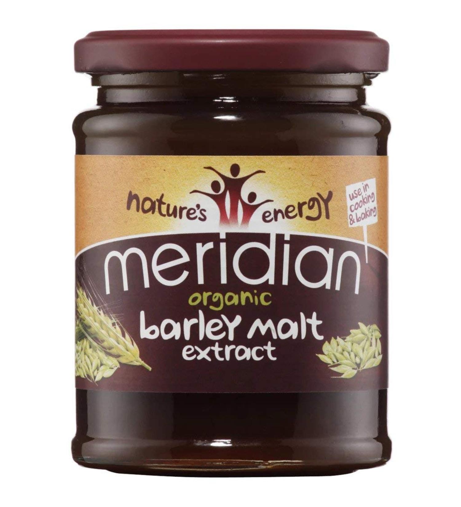 (2 Pack) Organic Meridian Barley Malt Extract - 370g | Super Saver Bundle - Buy Online on SooperMarket.com