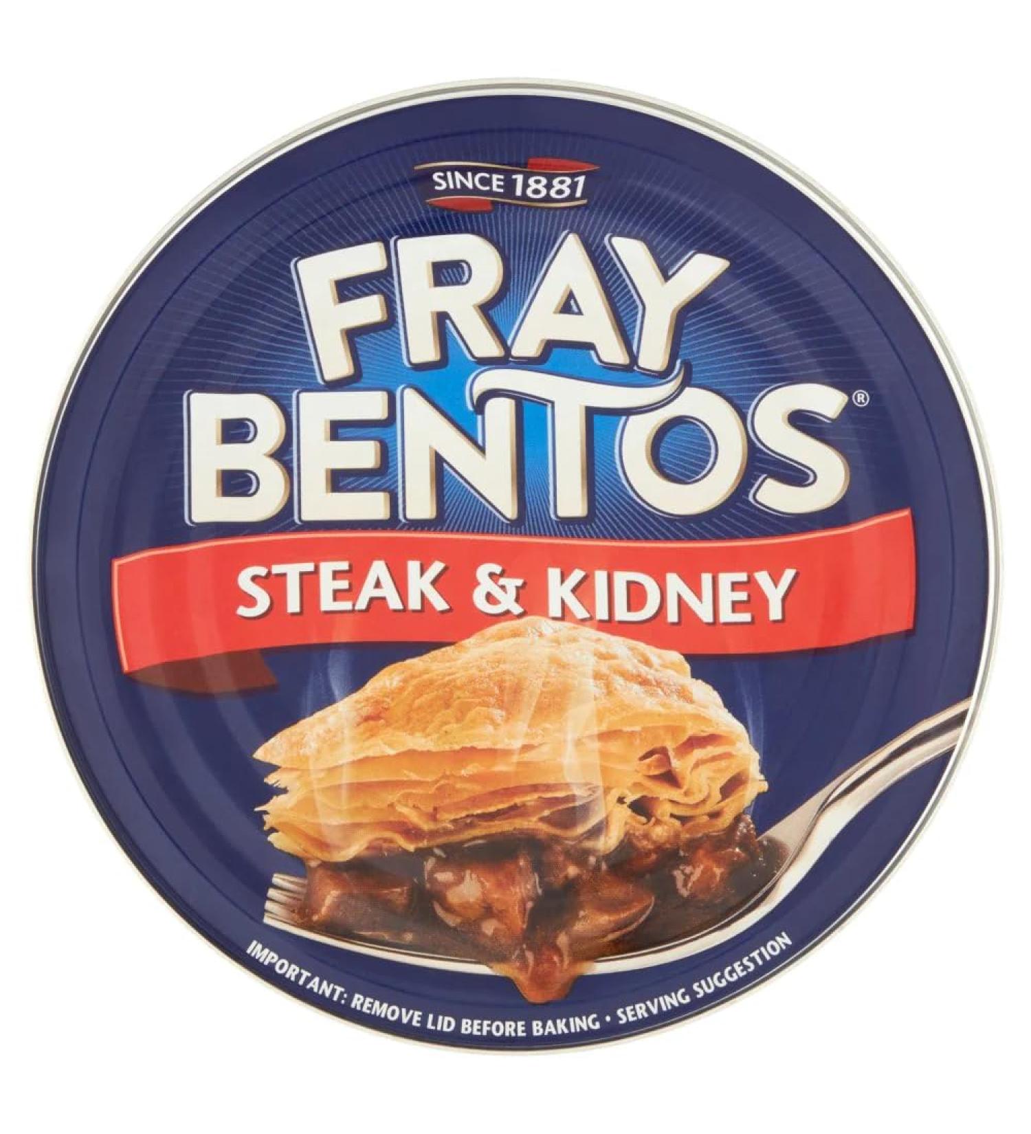 MASFray Bentos Steak & Kidney 425g-Food