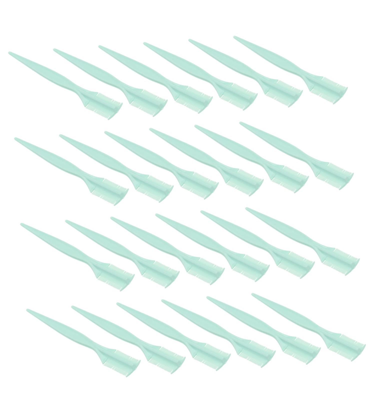 NOLITOY 50pcs Eyebrow & Eyelash Comb Set - Portable Makeup Tool for Grooming & Application - Disposable Brushes for Perfect Mascara & Eyebrow Styling - Buy Online on SooperMarket.com