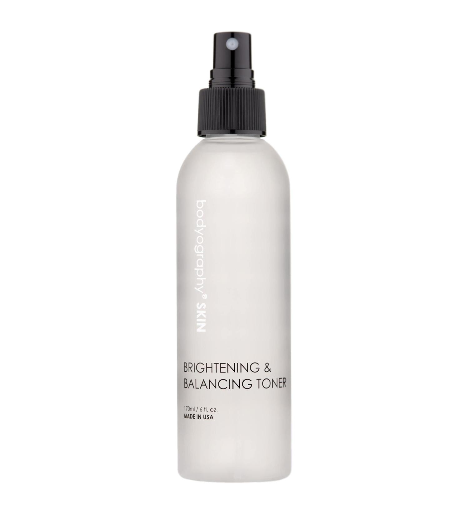 Bodyography Skin Brightening Toner - Anti-Aging Removes Blackheads Vegan & Cruelty-Free | 6 Fl. Oz - Shop Now - Buy Online on SooperMarket.com