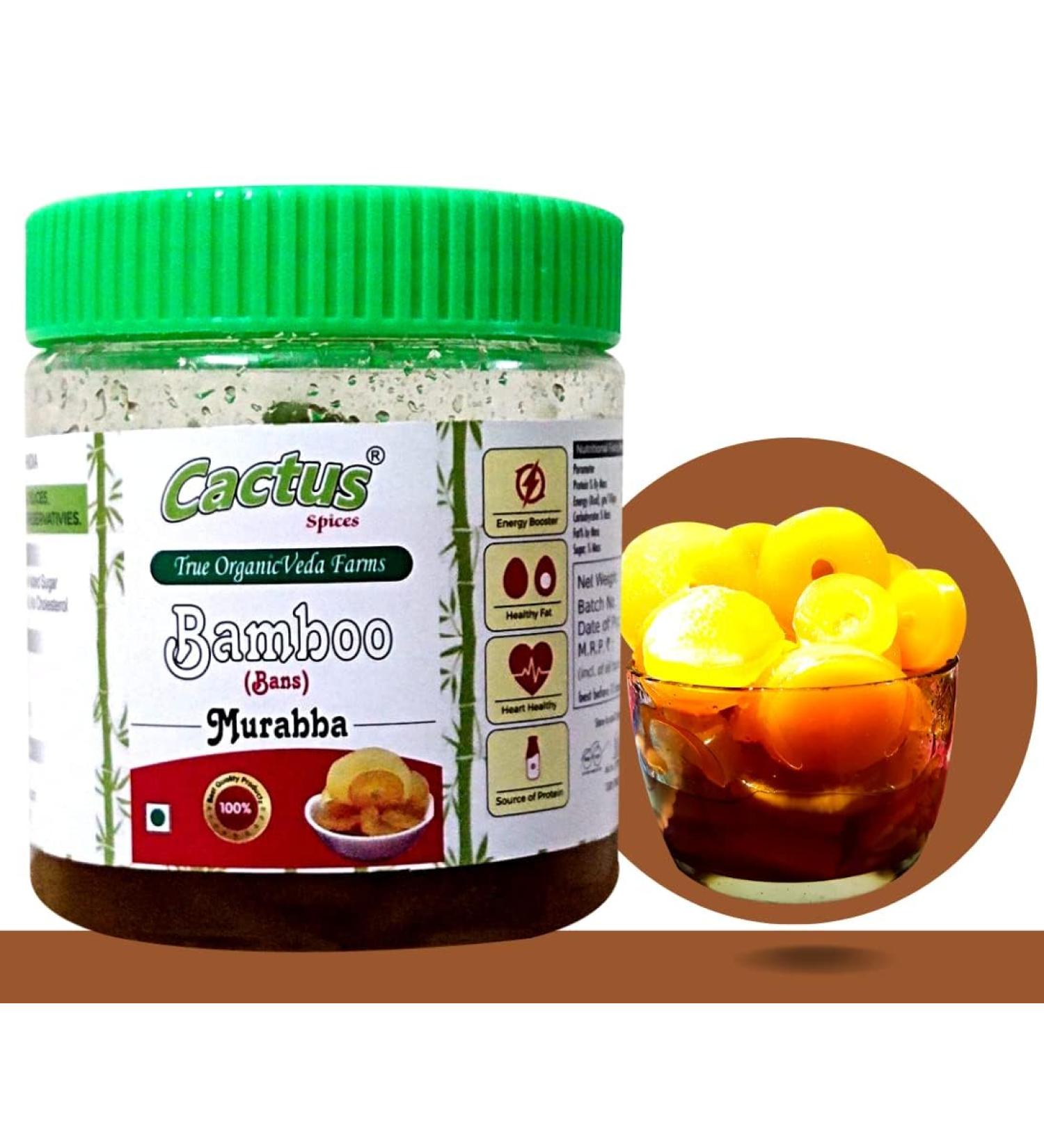 Saheli Homemade Bamboo/Bans Murabba "Height Improver and Immunity Booster" 400G - Buy Online on SooperMarket.com
