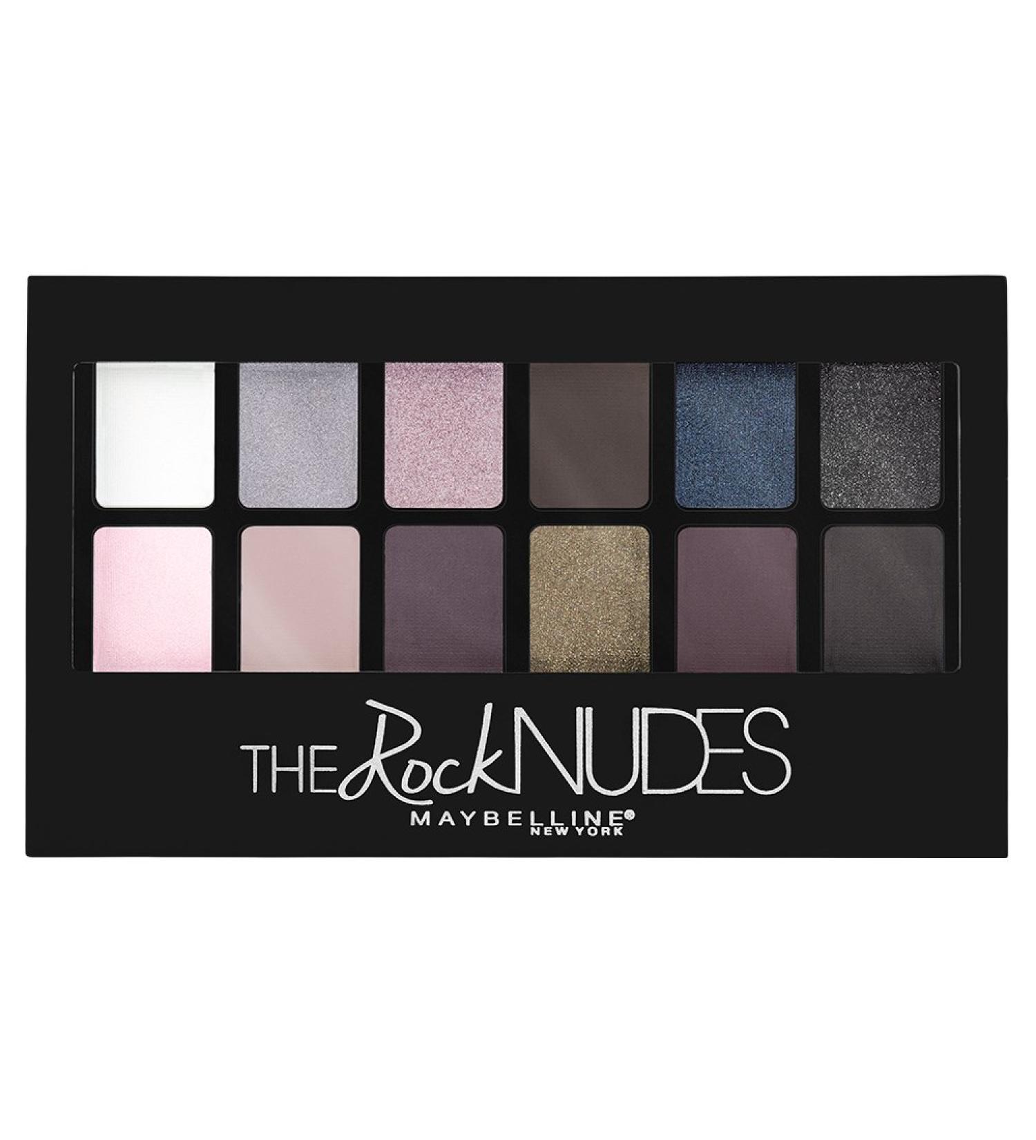 Maybelline New York The Rock Nudes Palette 0.35 Ounce - Stunning Eyeshadow Palette - Buy Online on SooperMarket.com