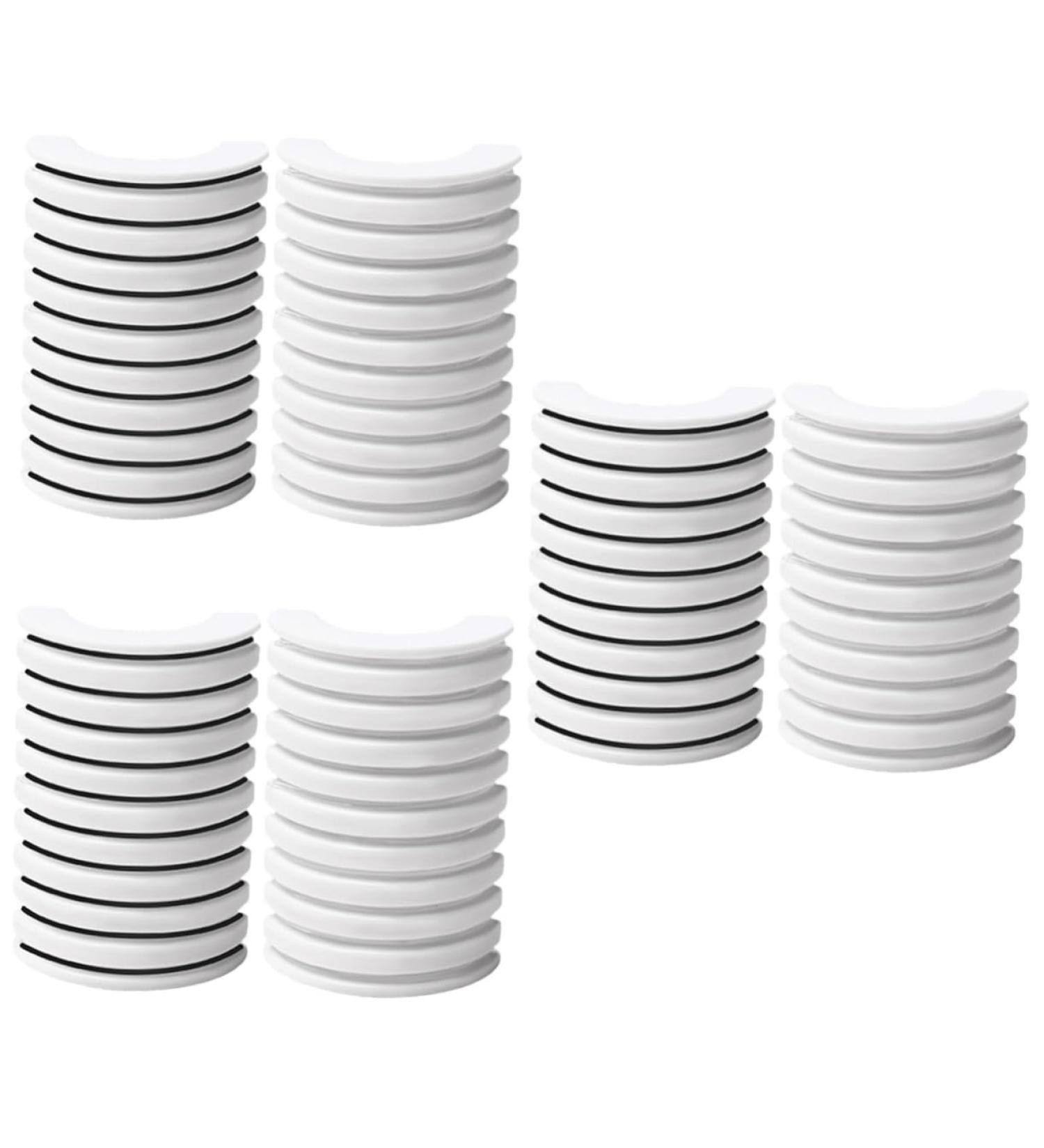PLAFOPE 6 Boxes Self Adhesive Eyelash Adhesive Strip Fake Eyelashes Eyelash Strips Bulk Lash Glue Liners Eyelash Applicator Strips Lashes Strips Lash Strips for False Eyelashes Resin Glue - Buy Online on SooperMarket.com