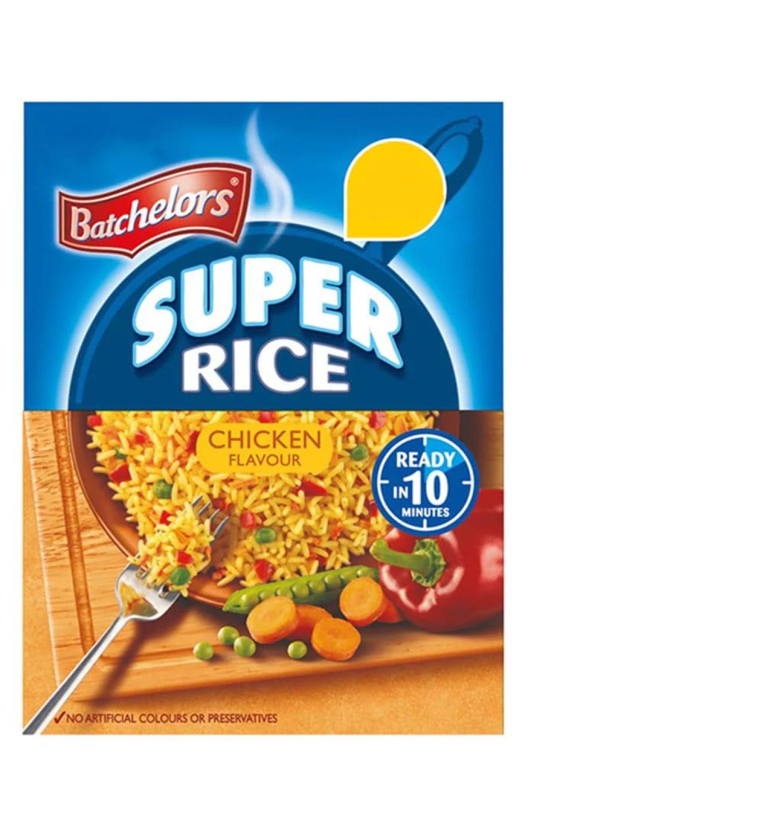 MASBatchelors Super Rice Chicken Flavour 90g-Food