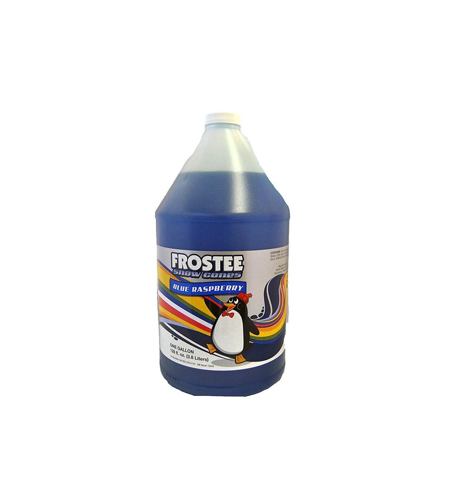 Perfectware Blue Raspberry Snow Cone Syrup 1 Gallon - 1 Count - Buy Online on SooperMarket.com
