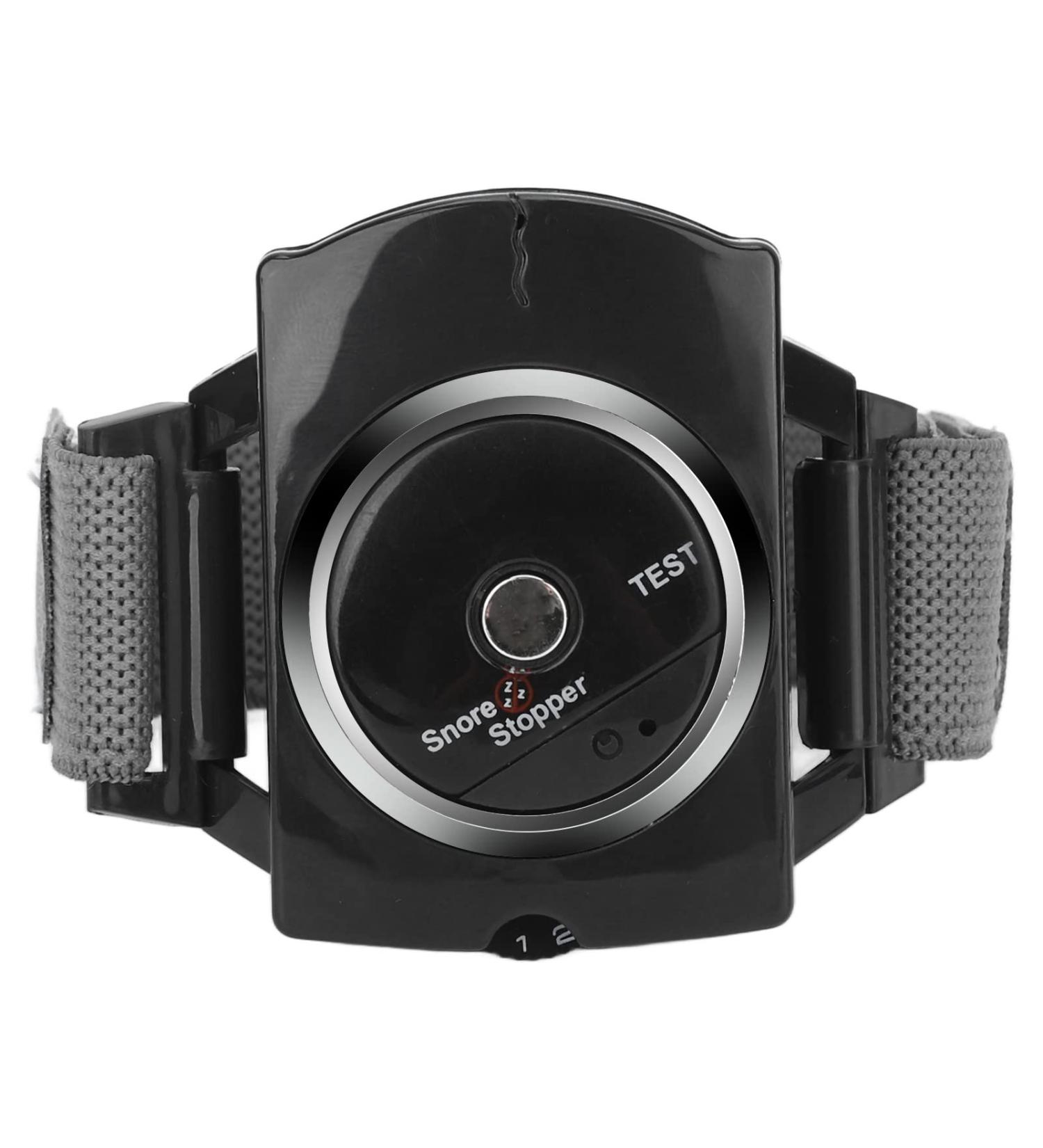 Intelligent Snore Bracelet - Improve Sleep Quality, Prevent Apnea, Electrical Pulse, Auto Shut Down, Wristband for Smoother Breathing (Travel Use) - Buy Online on SooperMarket.com