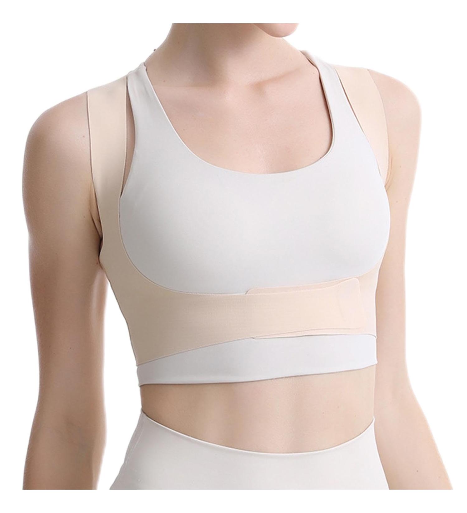 Back Correction Brace Adhesive Corrector Brace for Women Back | High Elasticity Correction Belt for All-Round Body Shaping for School Leisure Working Home - Buy Online on SooperMarket.com