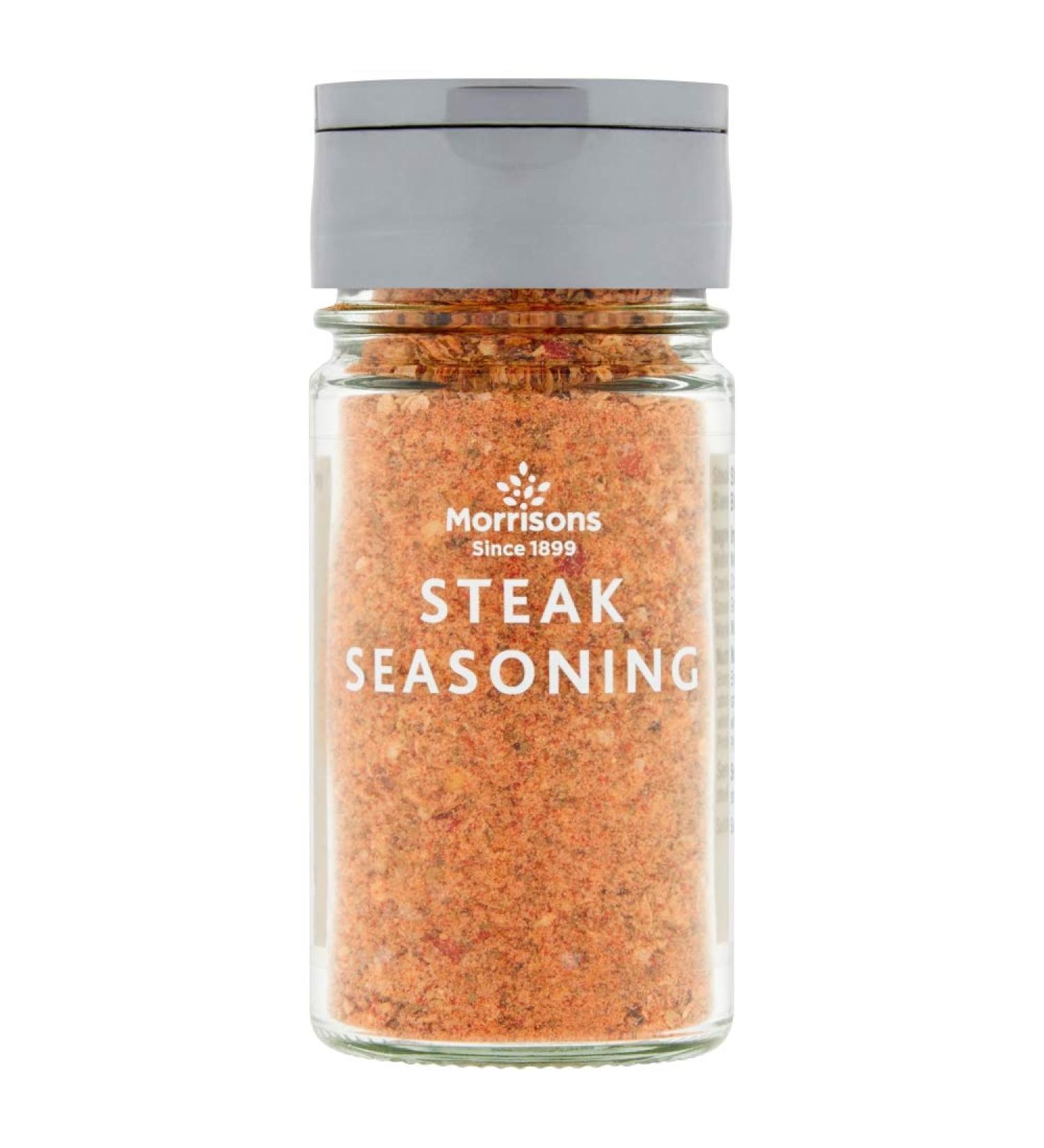 Morrisons Steak Seasoning 55 g x 6