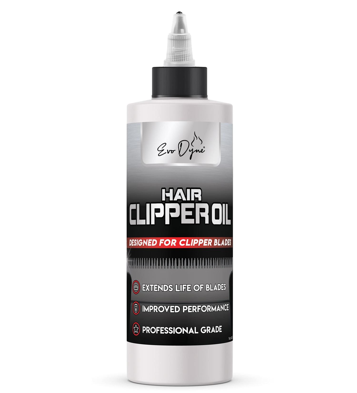 Evo Dyne Hair Clipper Oil - 8 oz, Made in USA | Prevents Rust, Extends Blade Life - Buy Online on SooperMarket.com