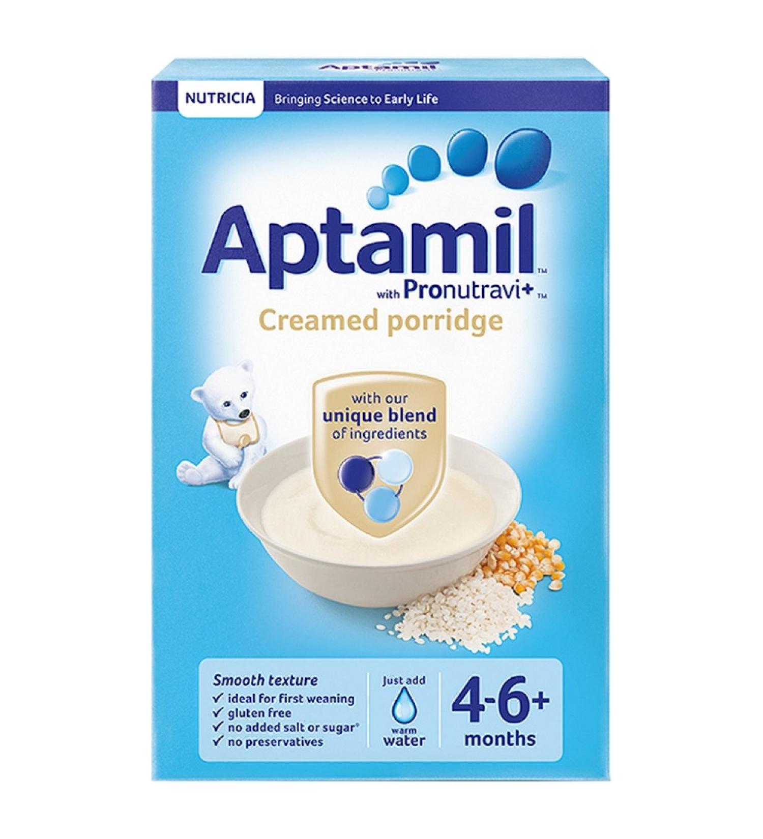 Aptamil Creamy Porridge 4mth+ (125g)