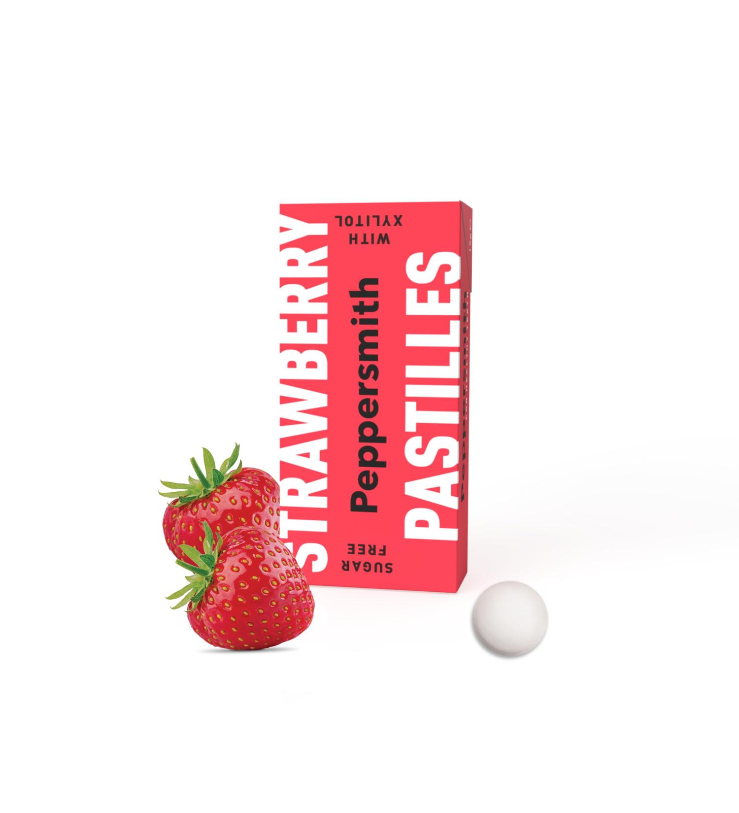 STRAWBERRY Pastilles 15g (Pack of 12) - Buy Online on SooperMarket.com