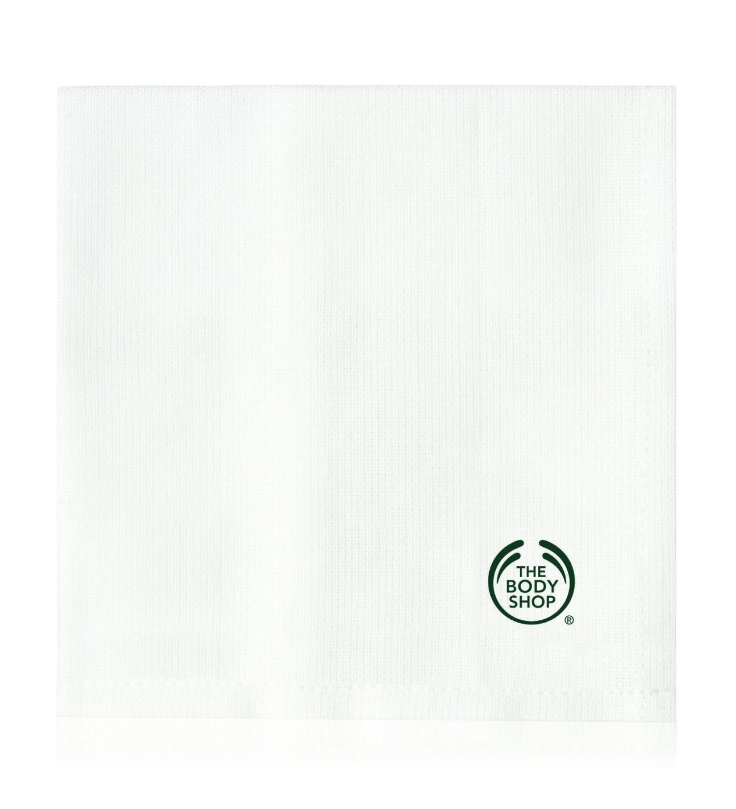 The Body Shop Organically Grown Cotton Muslin Cleansing Cloth 1pc