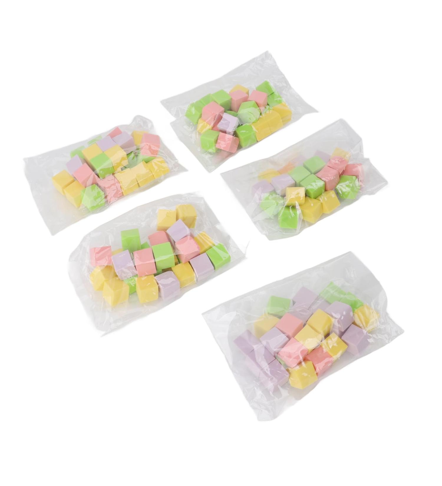 Nail Gradient Sponge Colorful Manicure Sponge Block Versatile for Makeup - Buy Online on SooperMarket.com