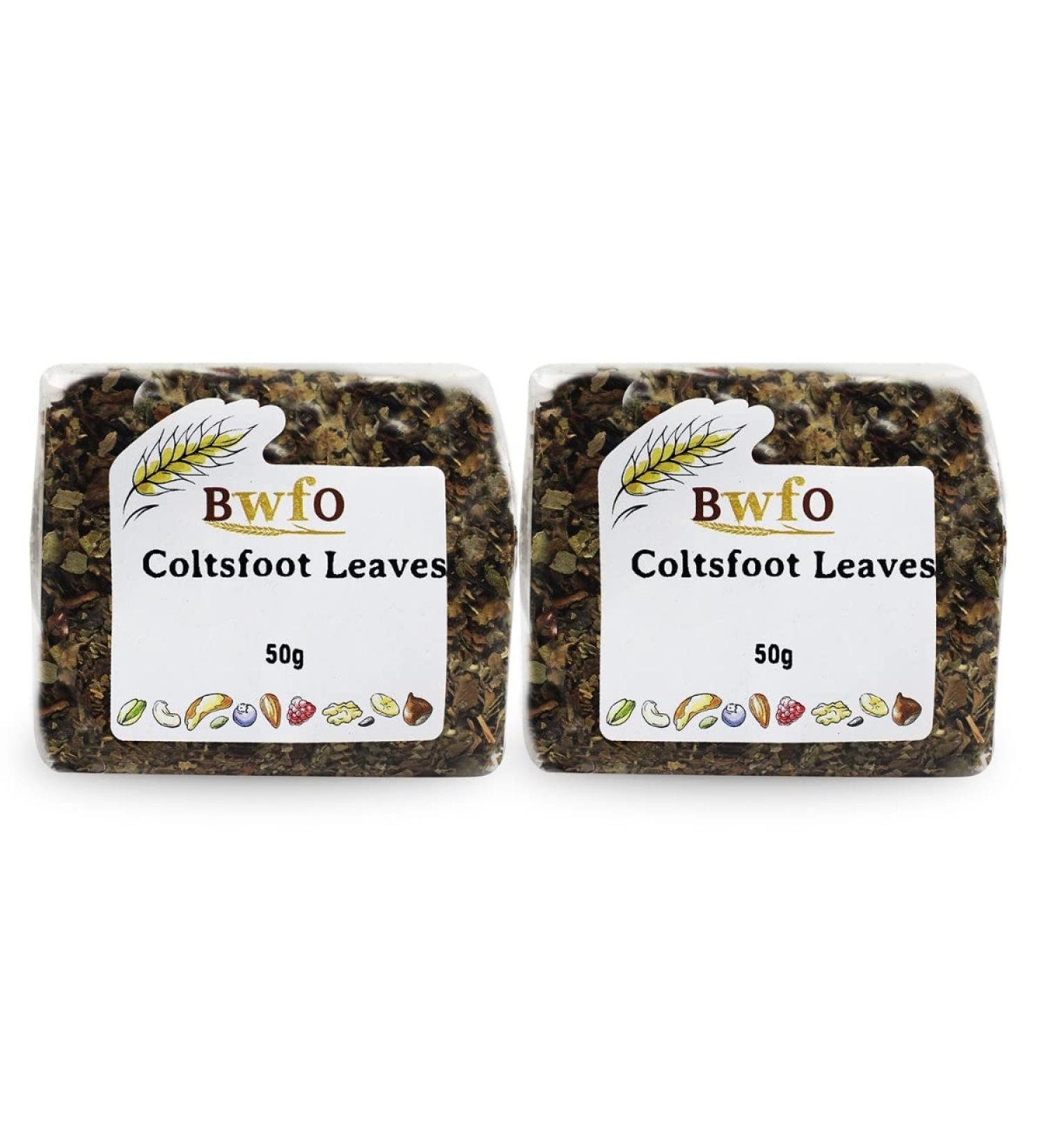Coltsfoot Leaves 100g (BWFO)