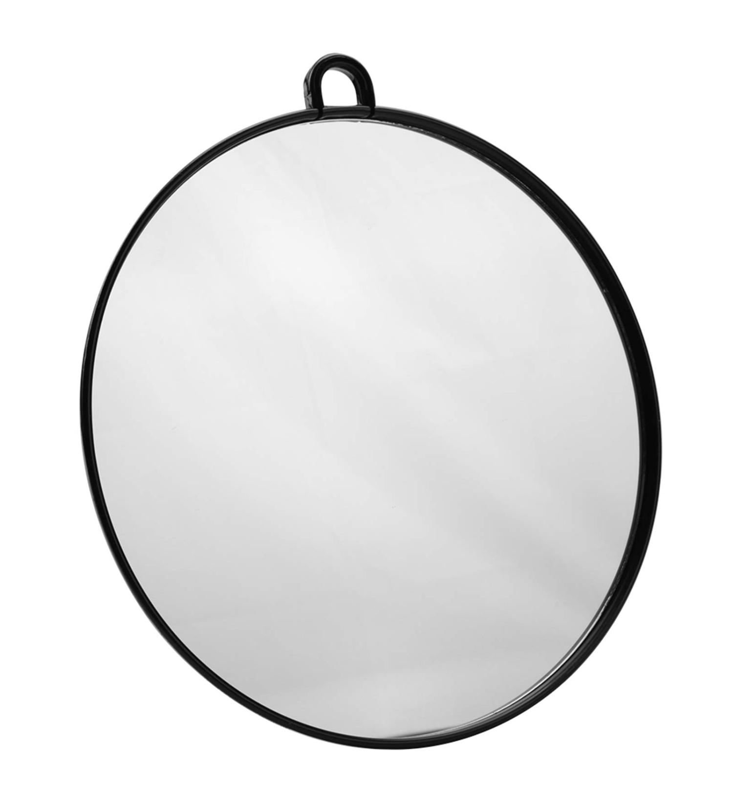 Beauty Mirror Professional Hand held Round Mirror with Handle for Personal & Hair Salon Use - Buy Online on SooperMarket.com
