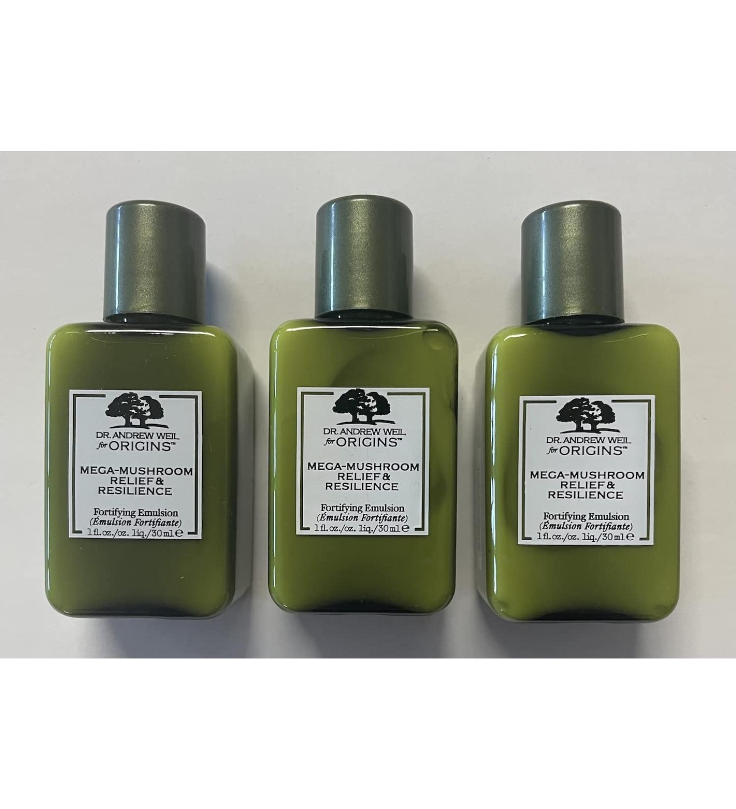 Buy Origins Dr. Weil Mega-Mushroom Relief & Resilience Emulsion Set - 3x1oz | International Shipping Available - Buy Online on SooperMarket.com