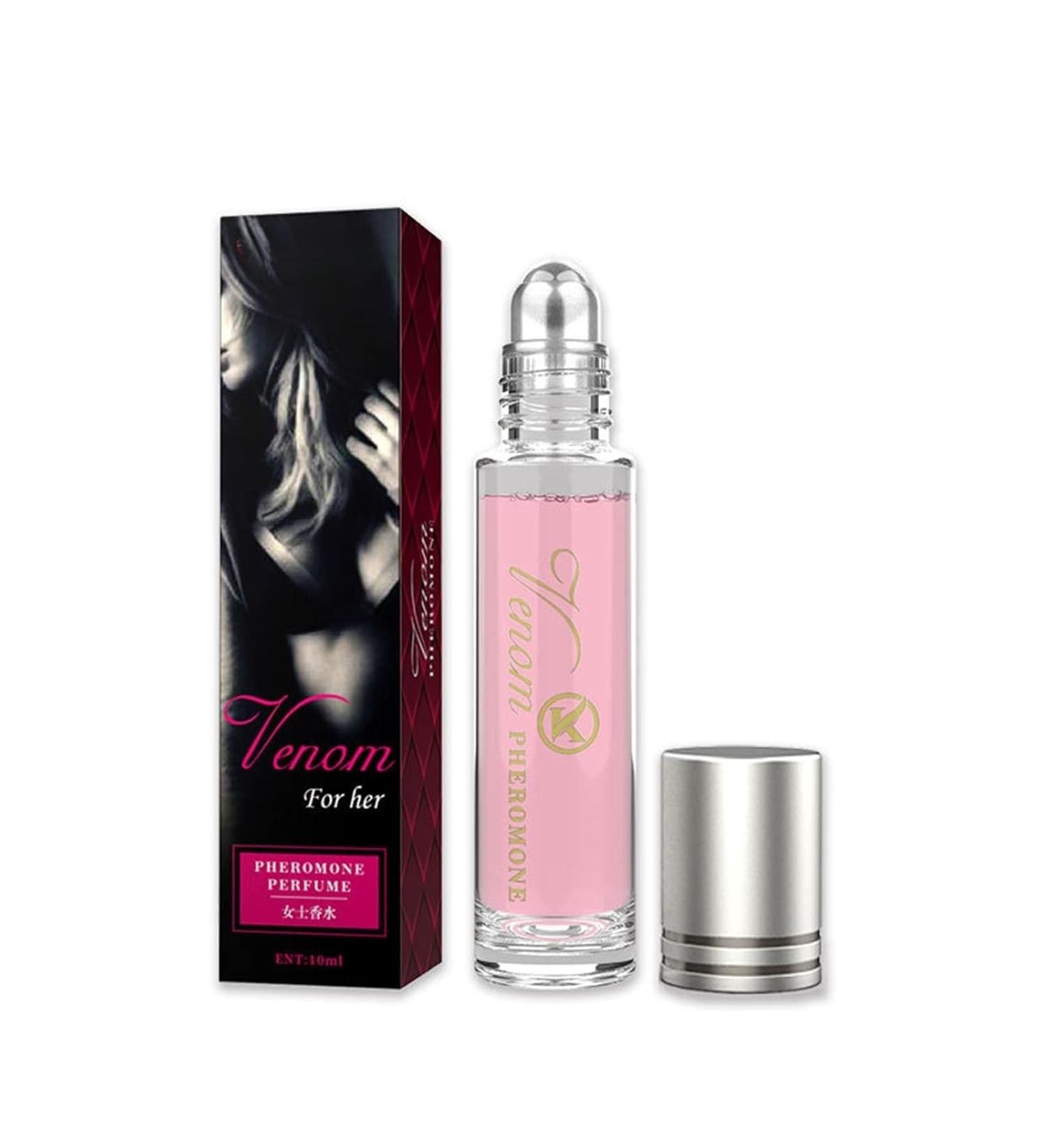 Pheromone Perfume Enhanced Scents Pheromones for Women Long-lasting and Personal Roll-on Perfume Portable Perfume Female Cologne for Women to Attract Men (0.33Oz) (1 pcs) - Buy Online on SooperMarket.com